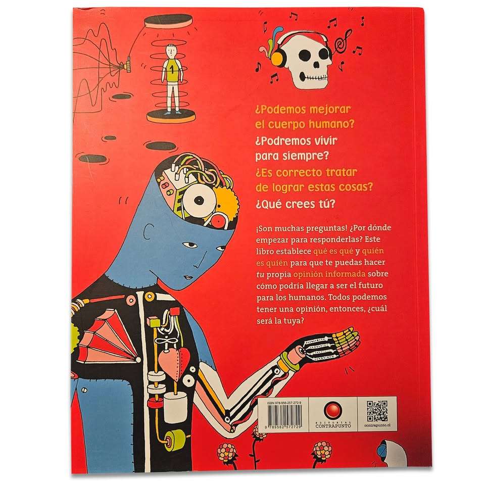 Libro Los humanos del futuro - miniatura 3