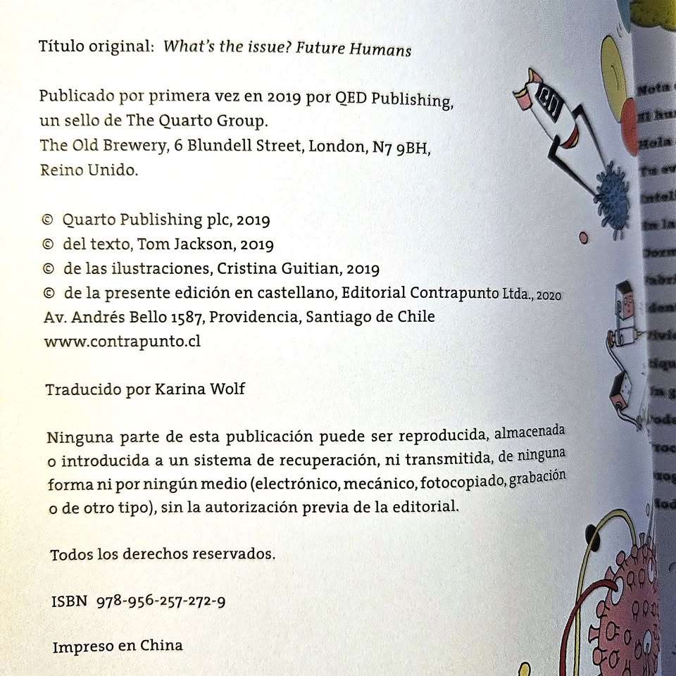 Libro Los humanos del futuro - miniatura 4