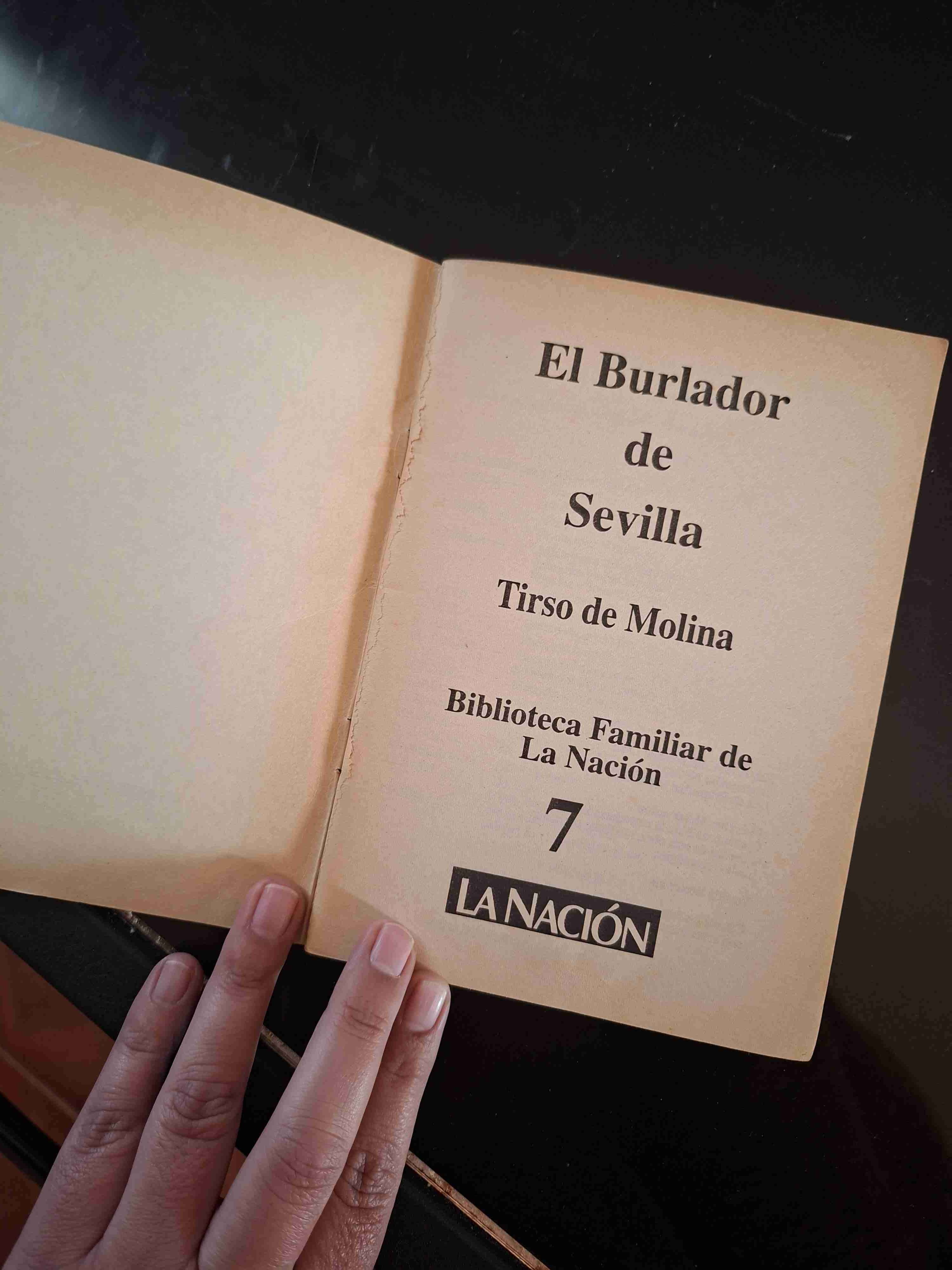 Libro El Burlador de Sevilla - miniatura 2