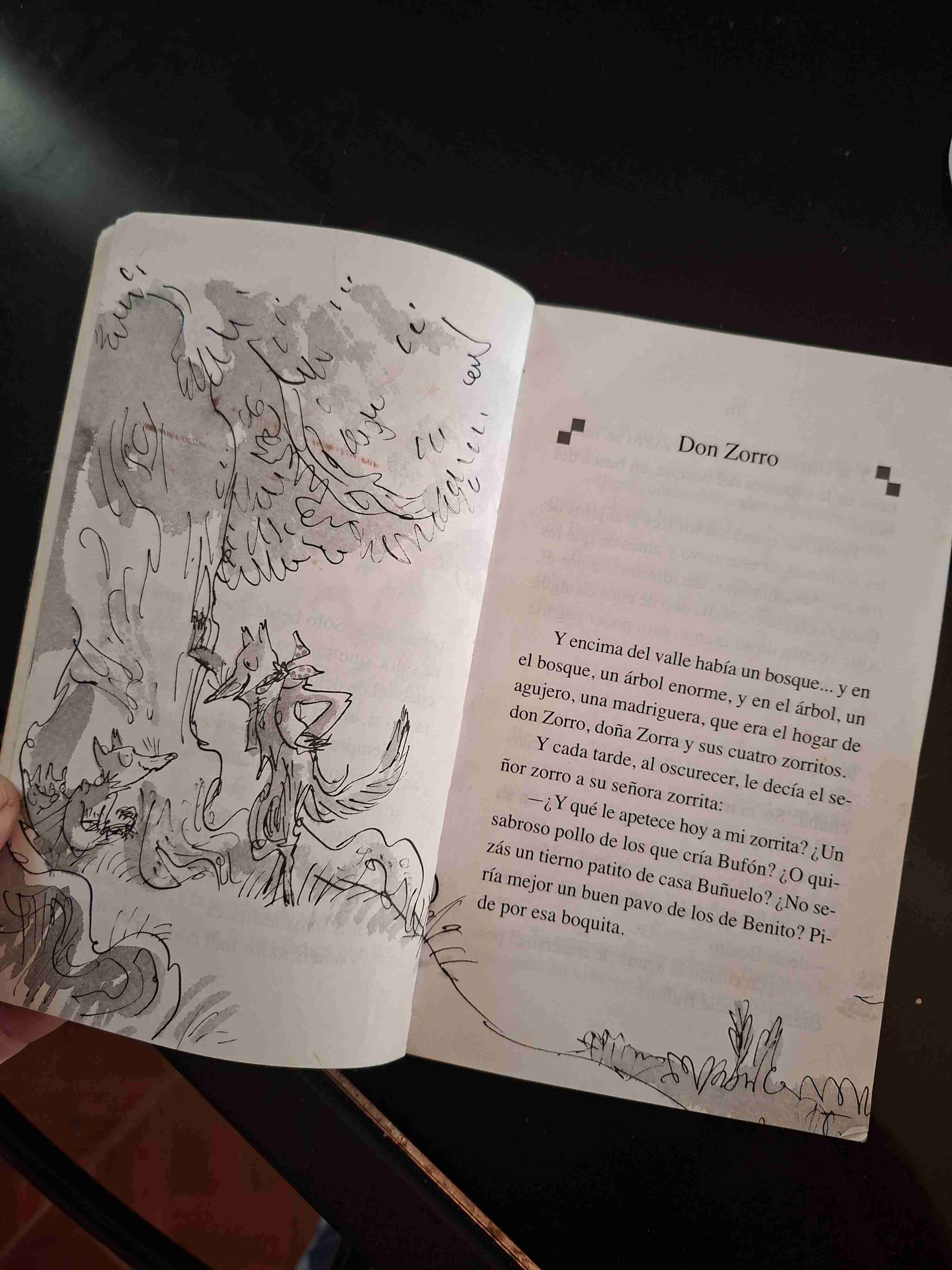 Libro 'El Superzorro' de Roald Dahl - miniatura 2