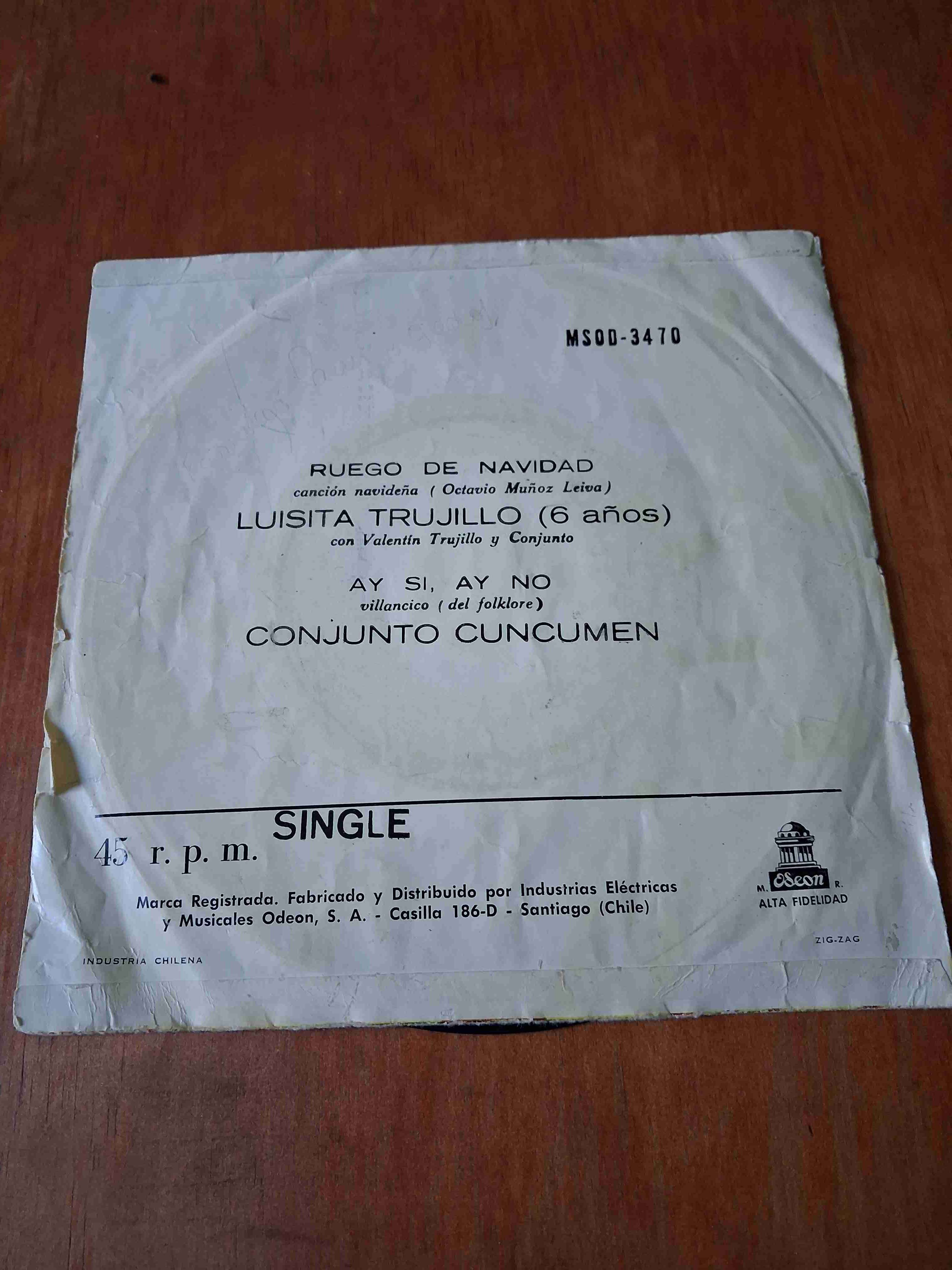 Vinilo Canciones y Cuentos Infantiles - miniatura 2