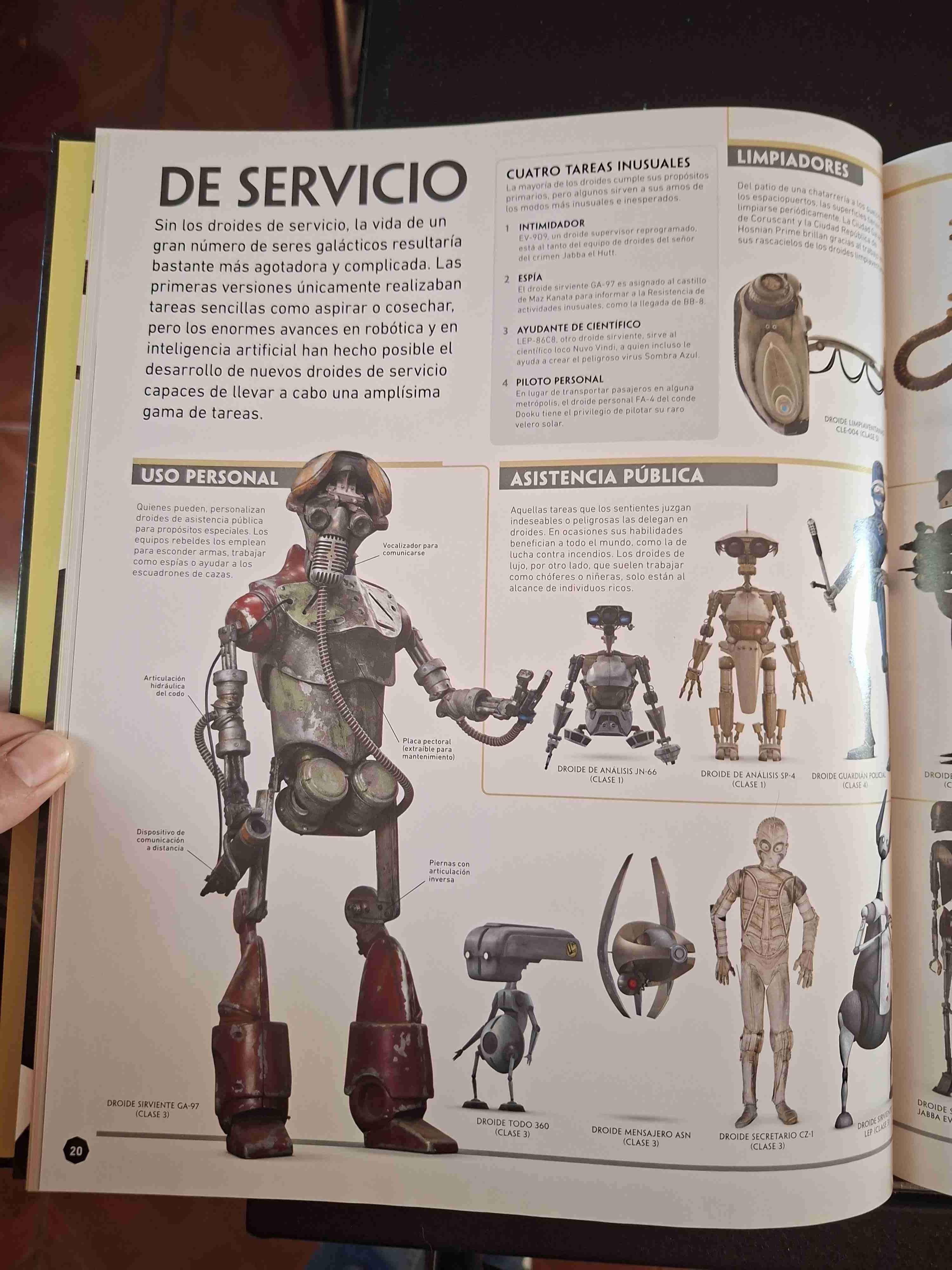 Libro Star Wars Ciencia y Tecnología - miniatura 2