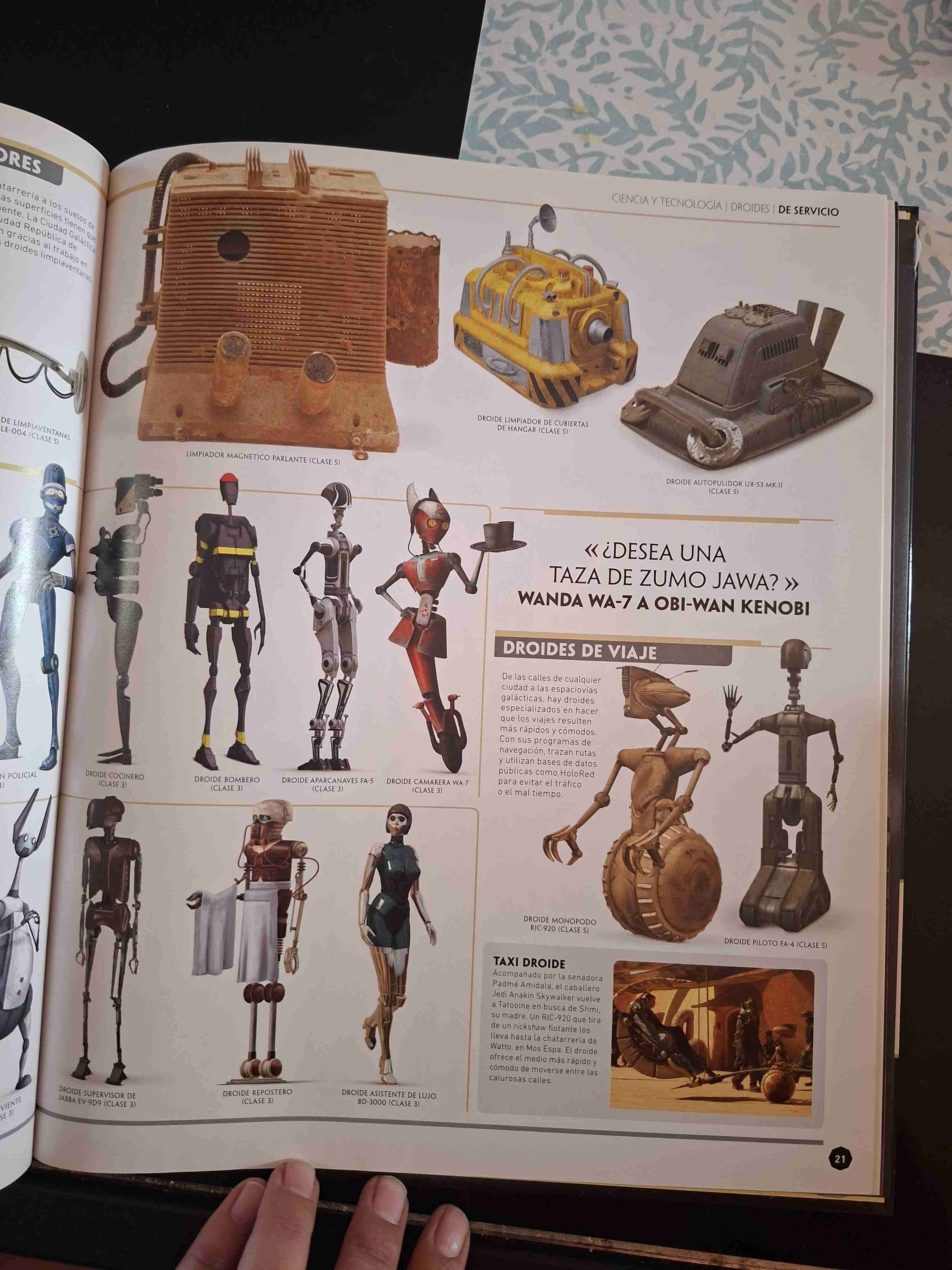 Libro Star Wars Ciencia y Tecnología - miniatura 3