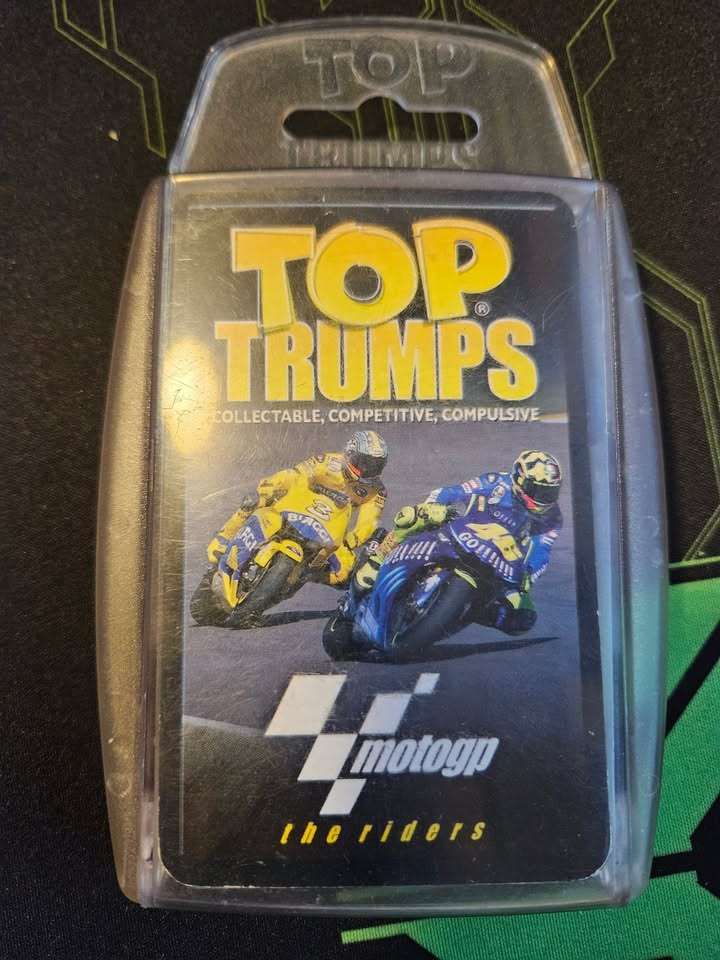 Cartas Top Trumps MotoGP - miniatura 1