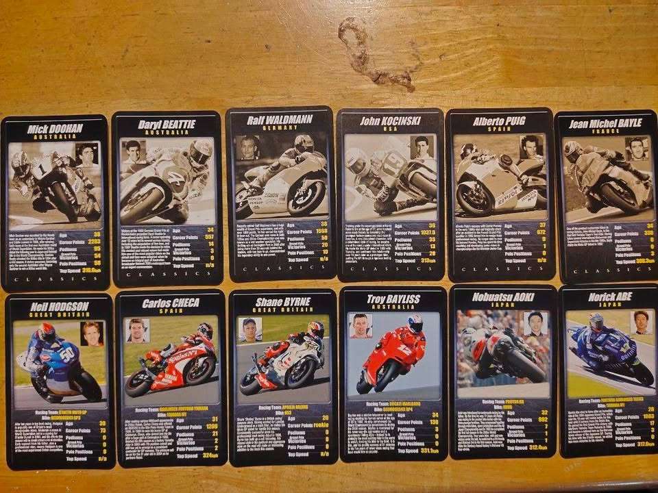 Cartas Top Trumps MotoGP - miniatura 2