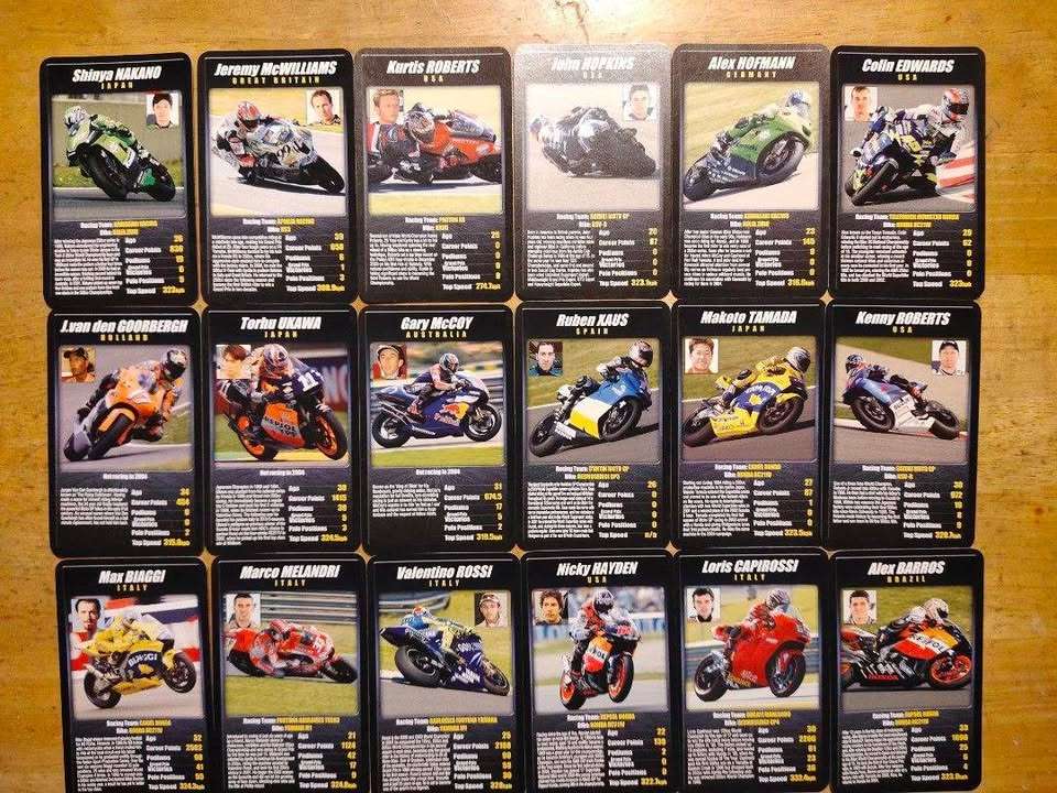 Cartas Top Trumps MotoGP - miniatura 3
