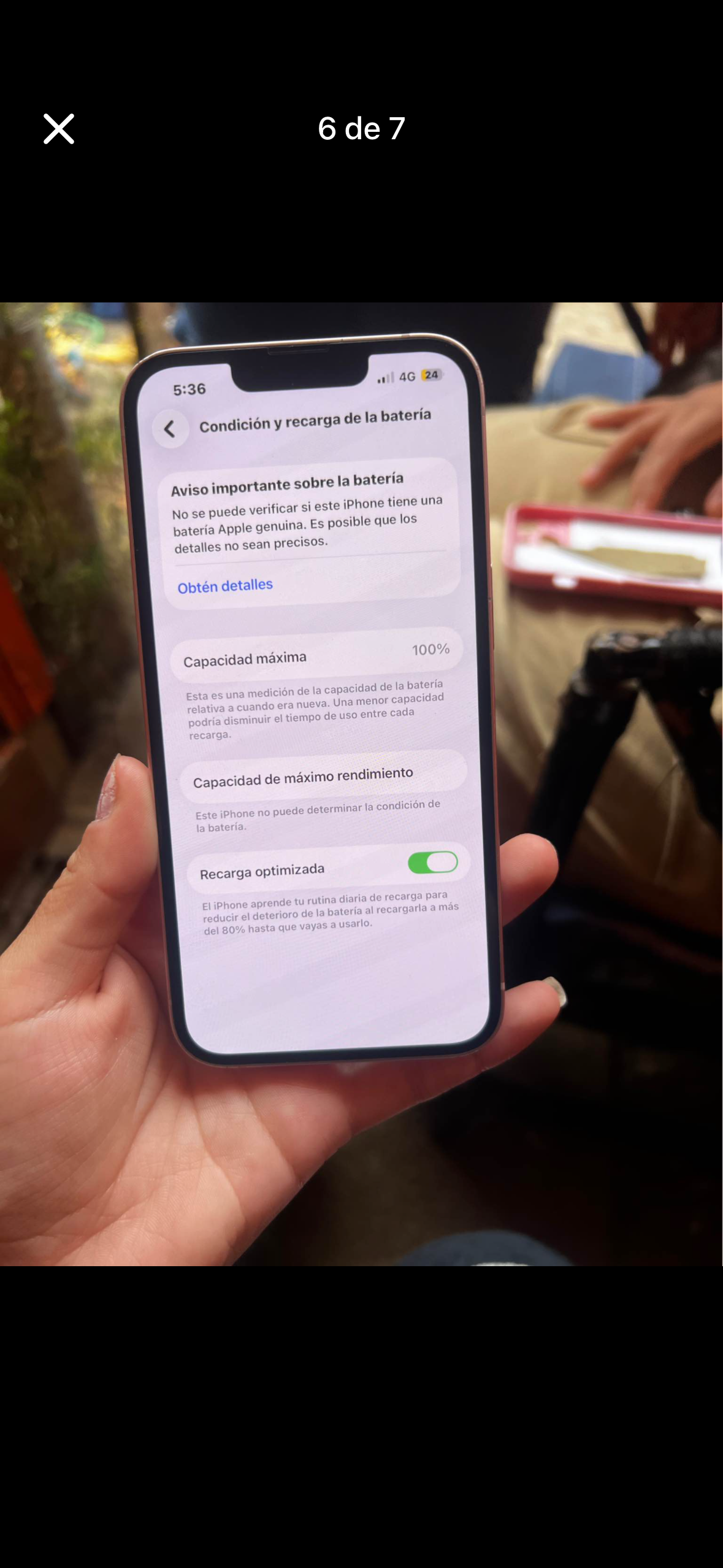 iPhone 13 Rosado  256Gb ✅ - miniatura 6