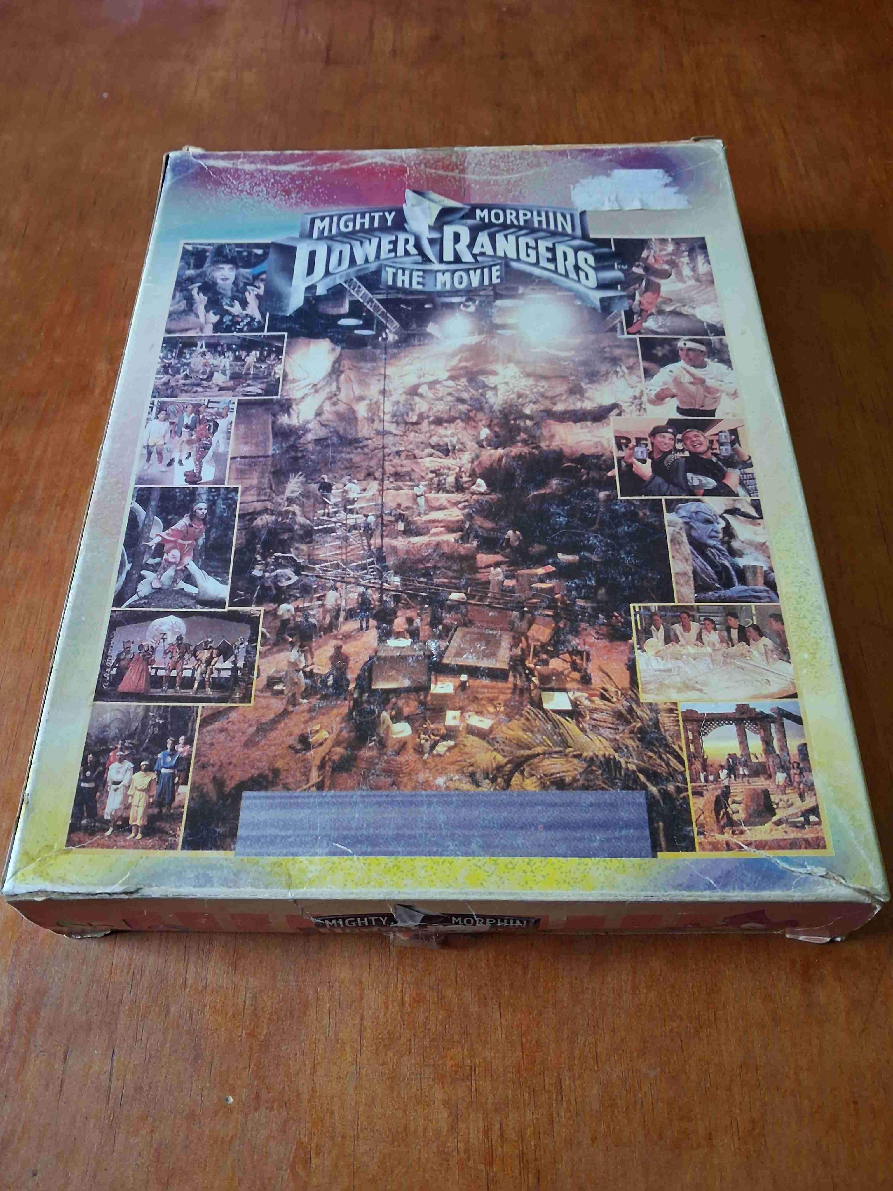 Rompecabezas Mighty Morphin Power Rangers - miniatura 2