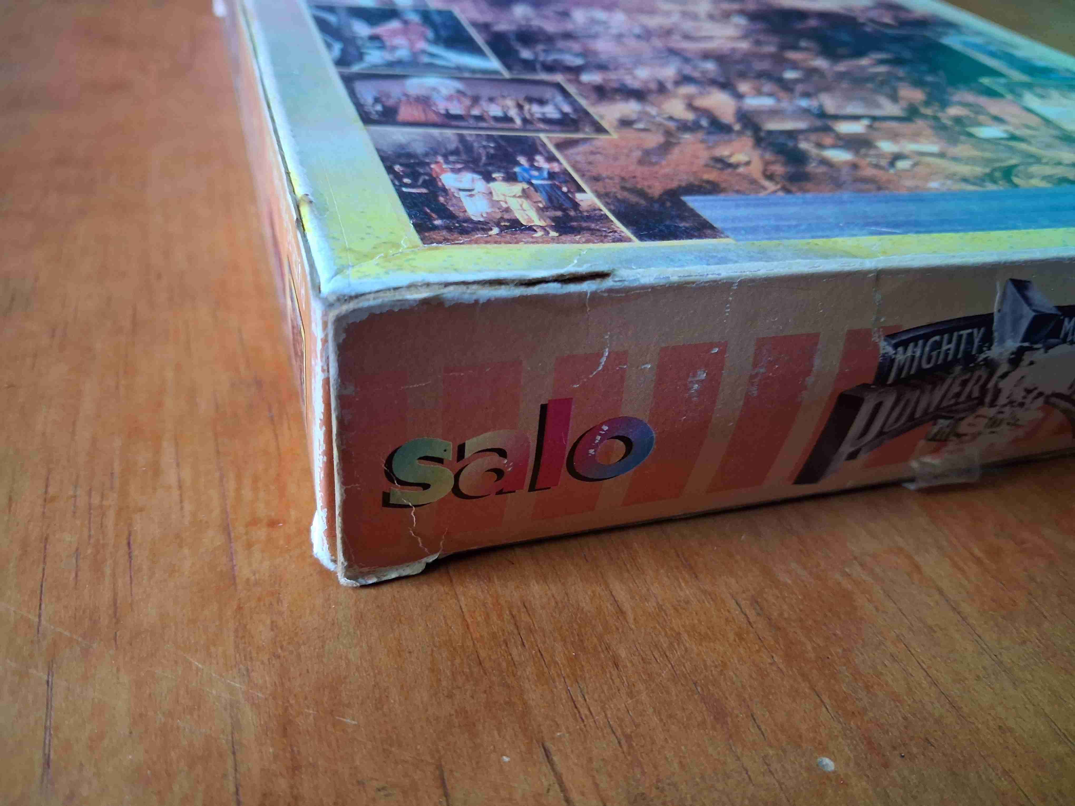 Rompecabezas Mighty Morphin Power Rangers - miniatura 3