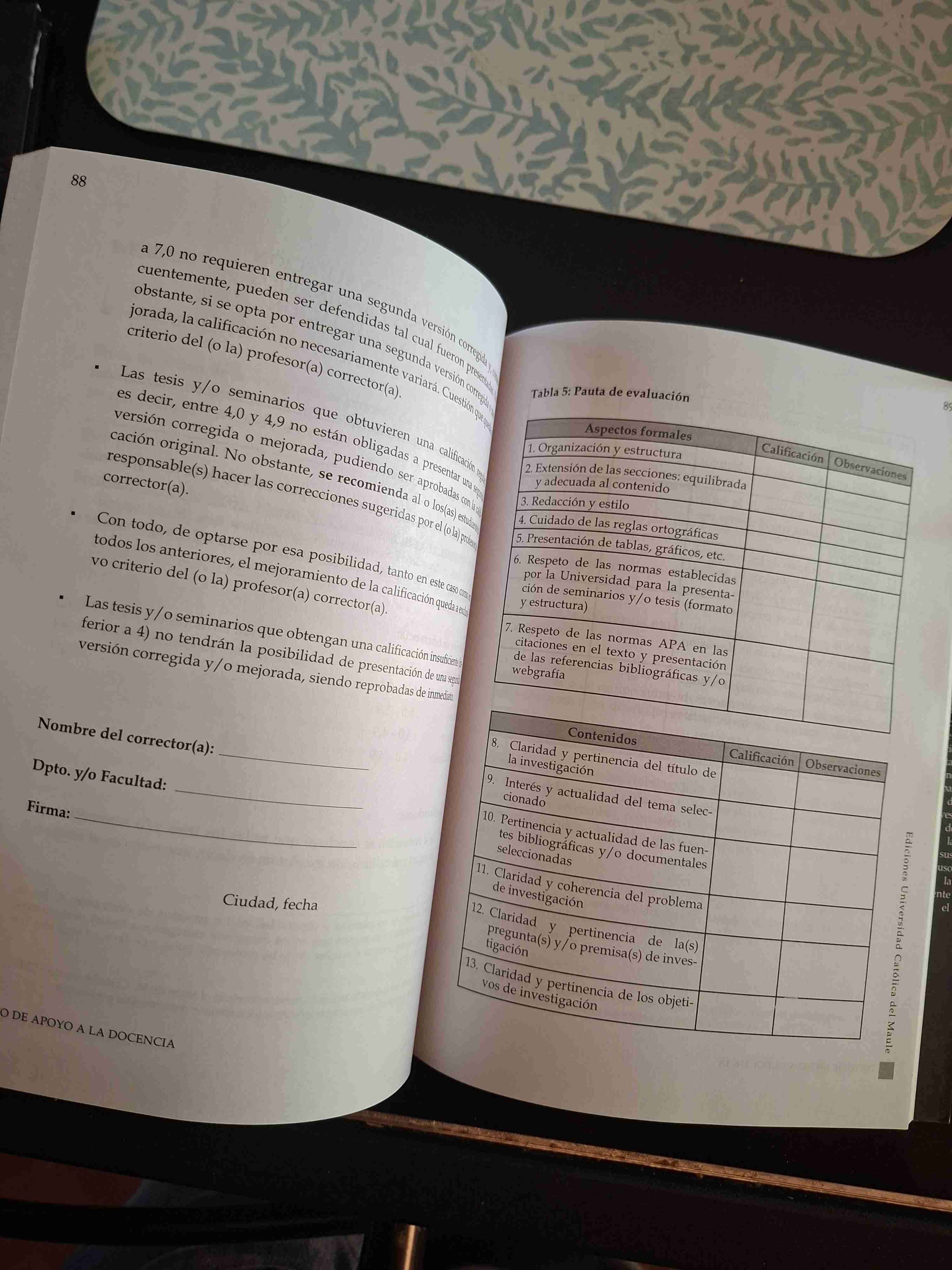 Libro Orientaciones para Tesis - miniatura 2