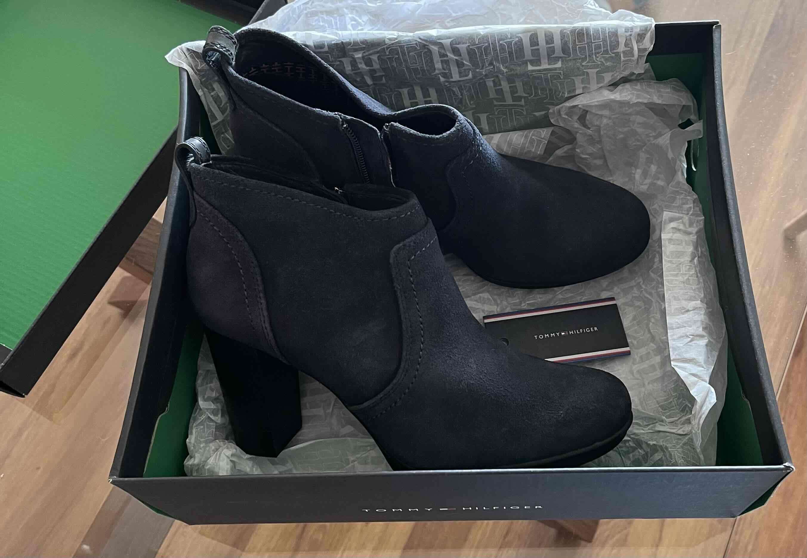 Botines Azules Tommy Hilfiger - miniatura 2