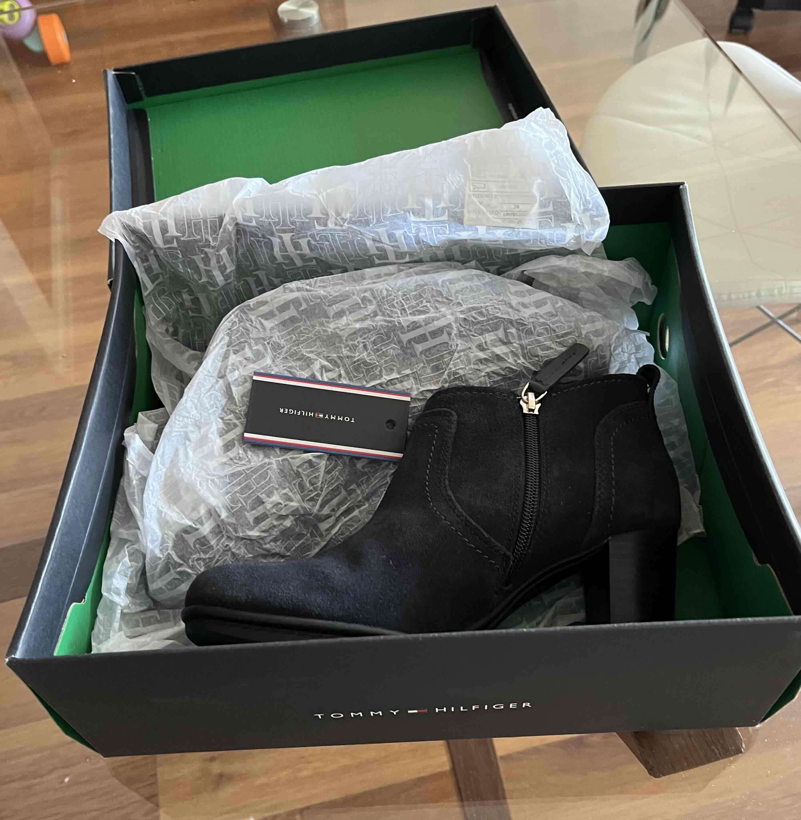 Botines Azules Tommy Hilfiger - miniatura 3