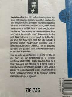 Libro 'Alicia en el País de las Maravillas' - miniatura 2
