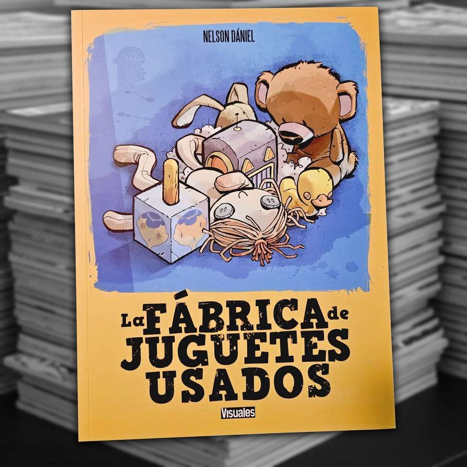 Cómic 'La Fábrica de Juguetes Usados' - miniatura 1