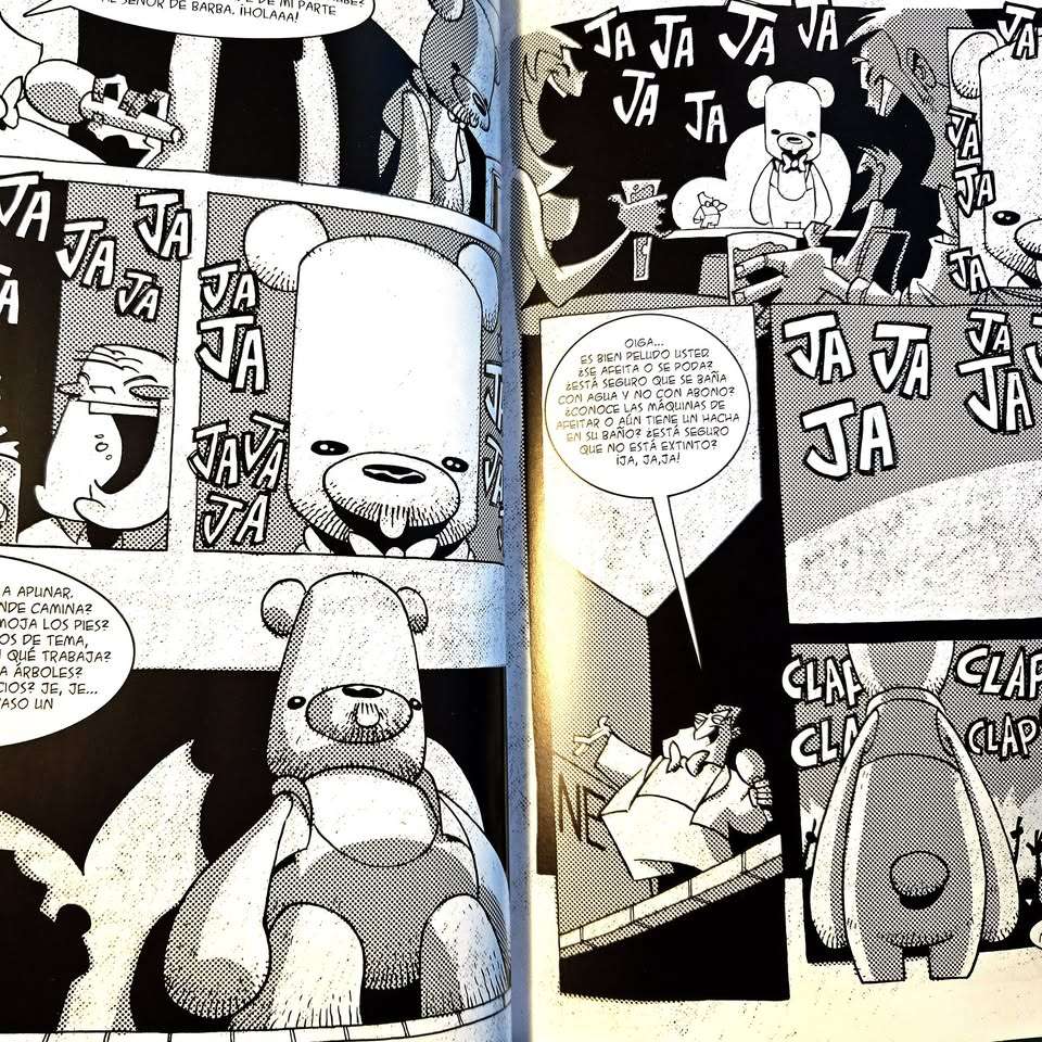 Cómic 'La Fábrica de Juguetes Usados' - miniatura 4