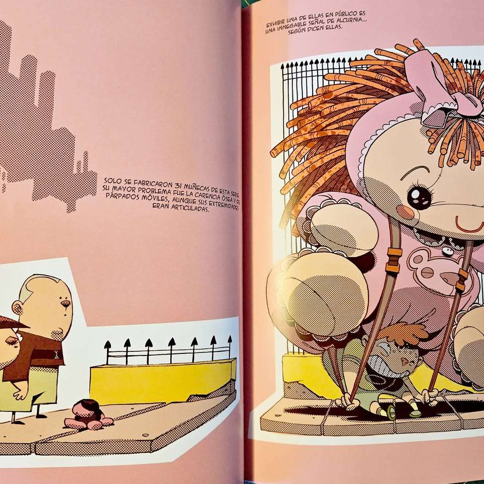 Cómic 'La Fábrica de Juguetes Usados' - miniatura 5
