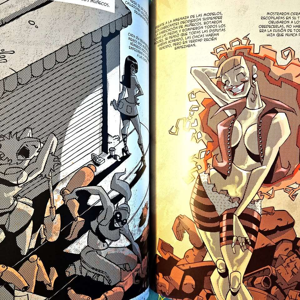 Cómic 'La Fábrica de Juguetes Usados' - miniatura 6