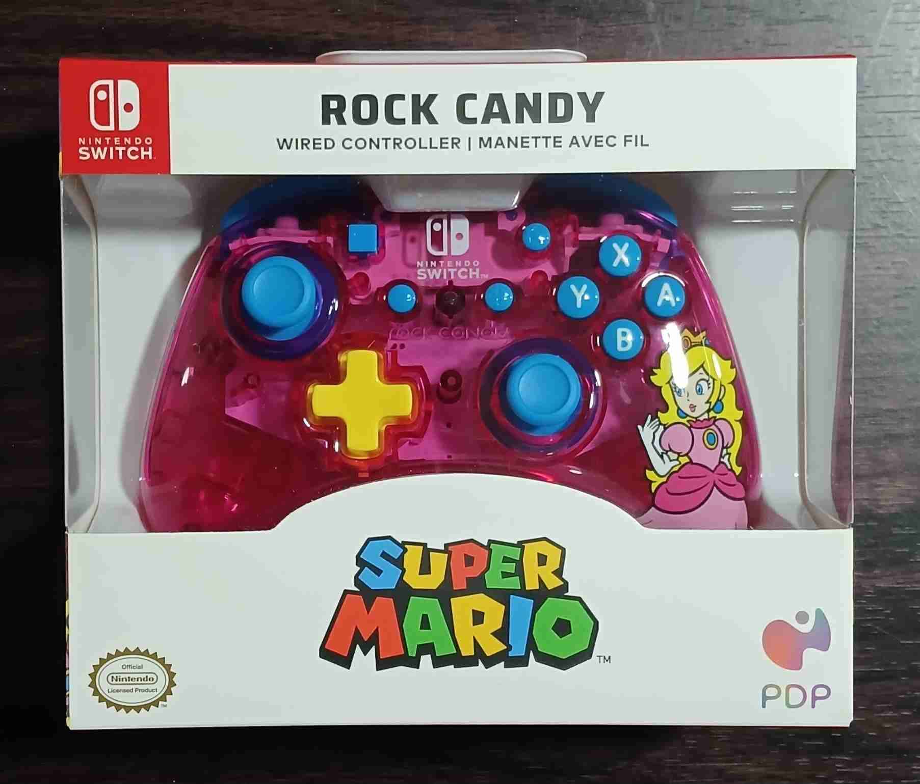 Control Rock Candy para Nintendo Switch - miniatura 1