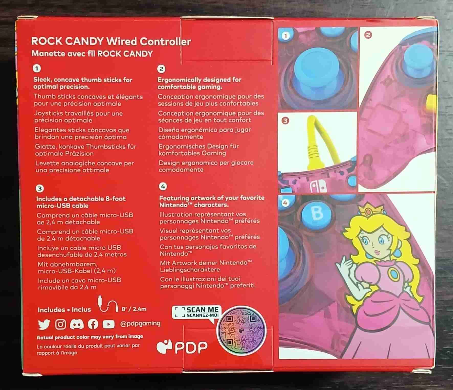 Control Rock Candy para Nintendo Switch - miniatura 2