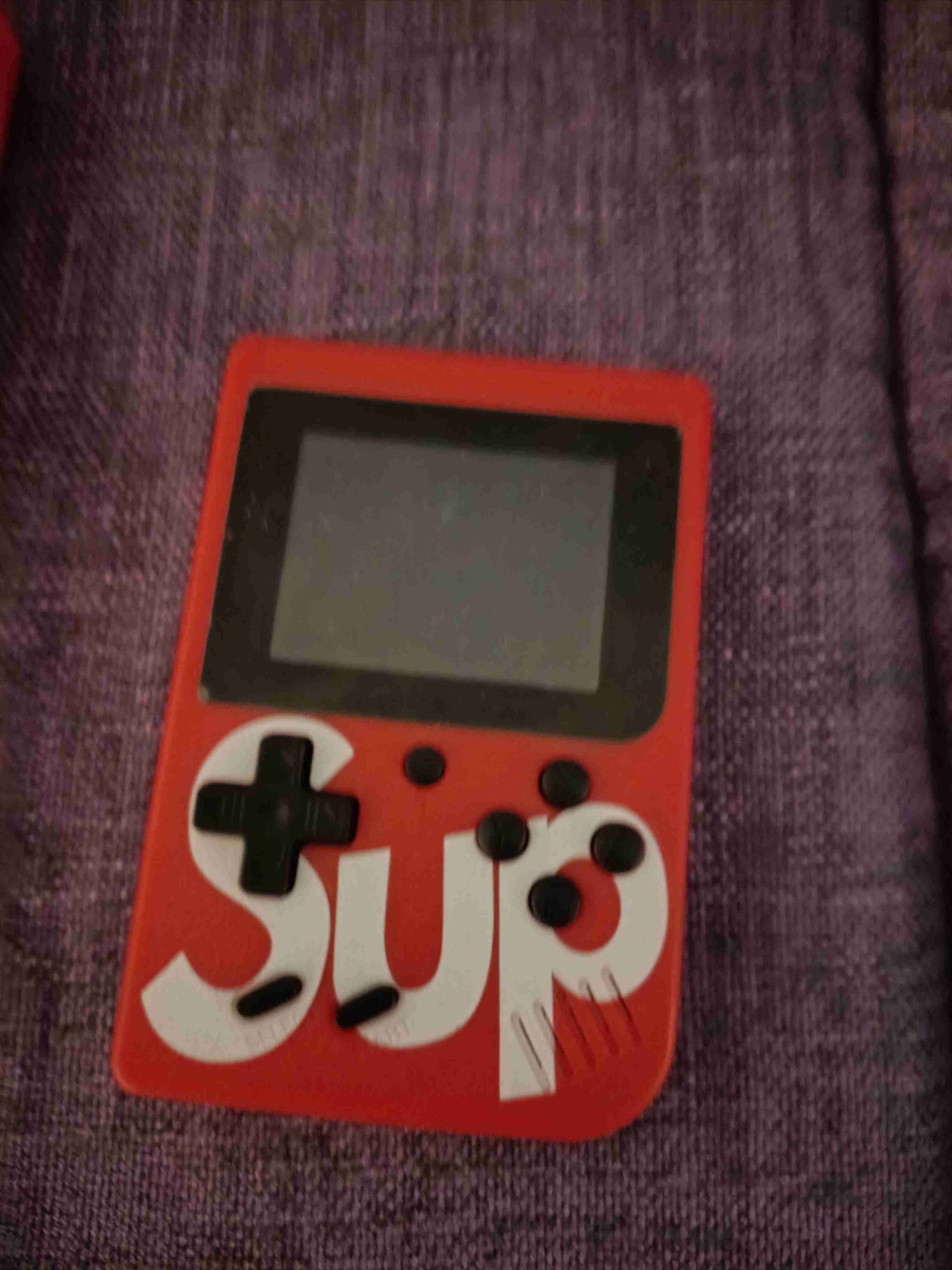 Consola de juego portátil roja