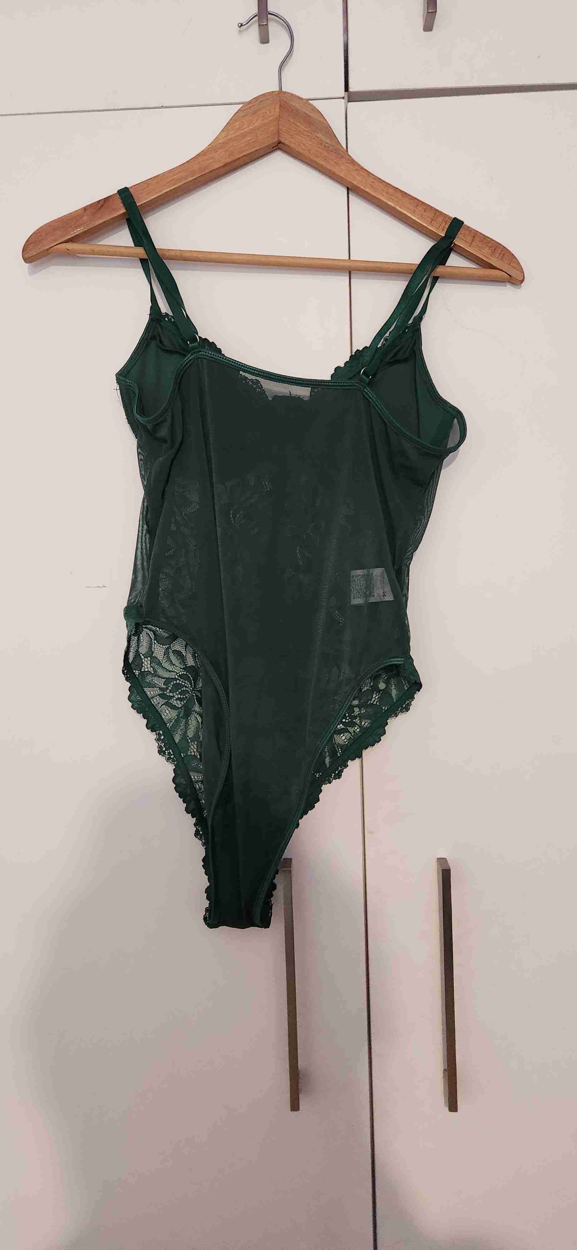 Body verde de encaje - miniatura 2