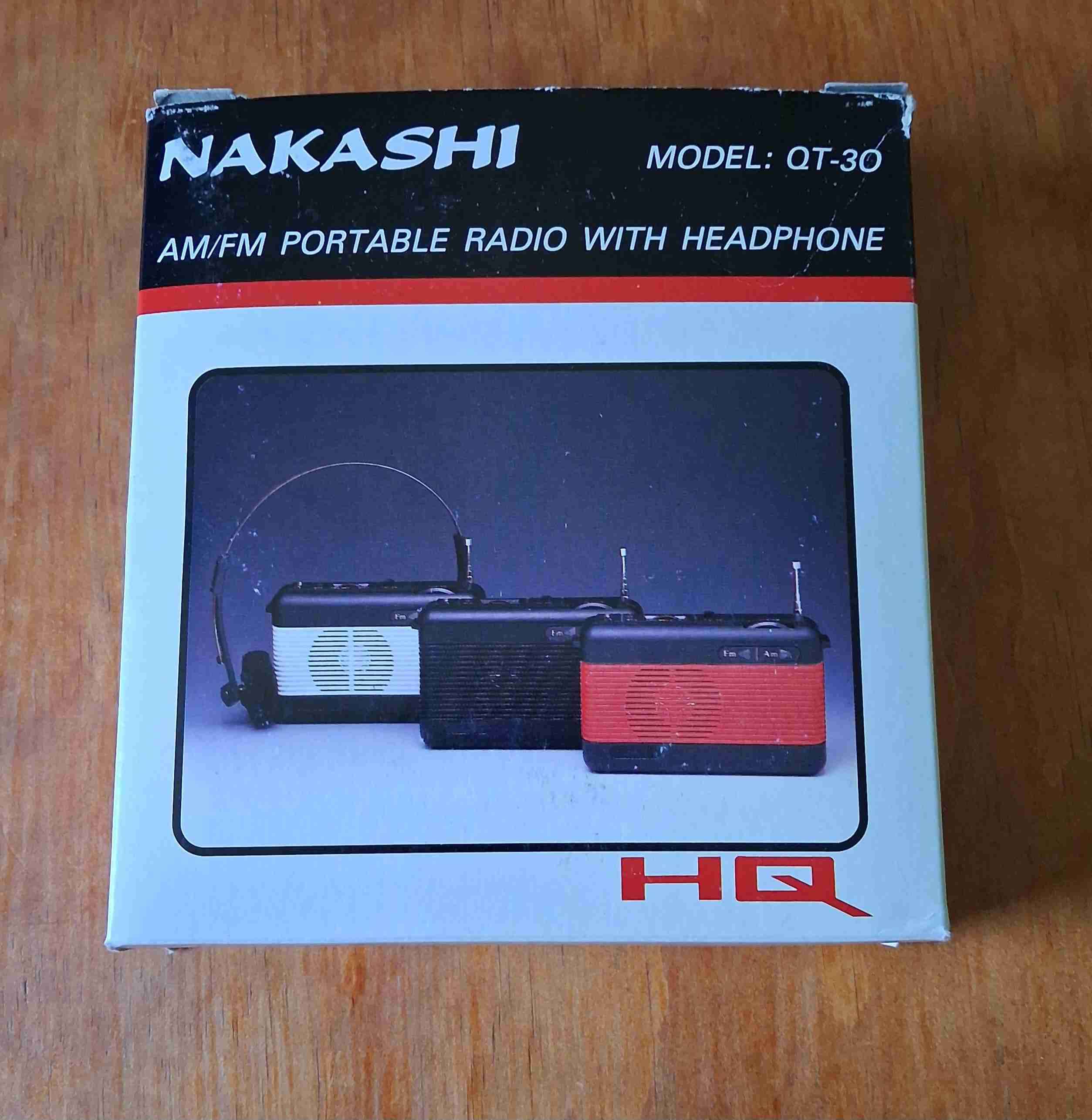 Radio portátil Nakashi QT-30 - miniatura 1