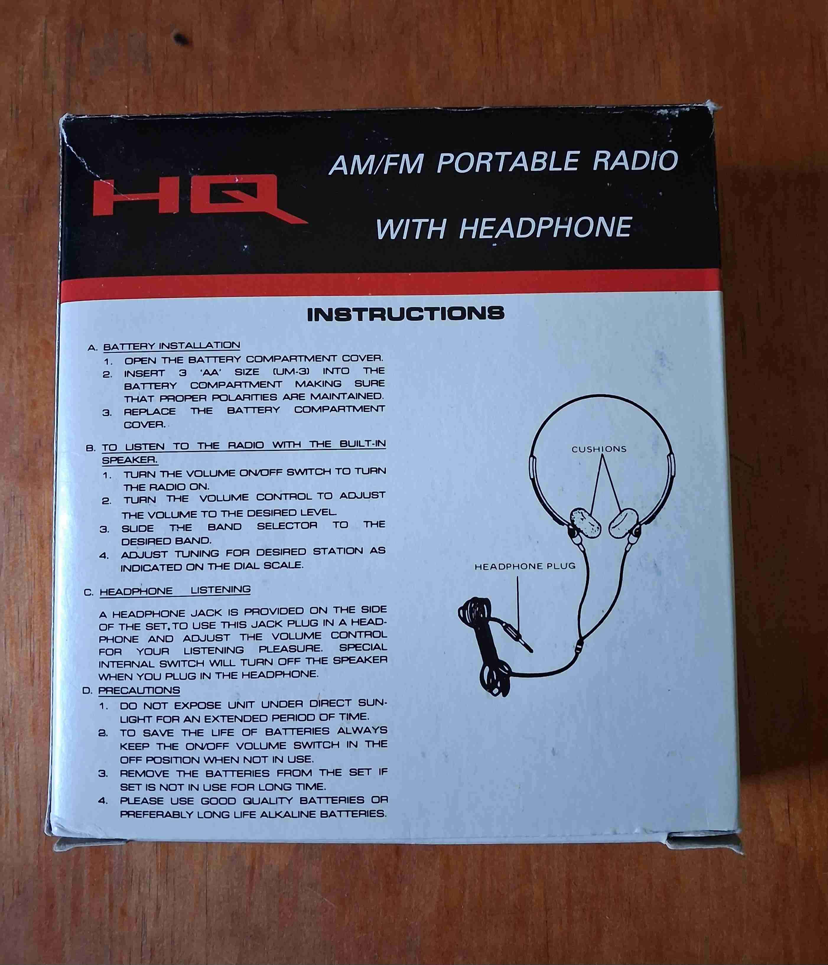 Radio portátil Nakashi QT-30 - miniatura 2