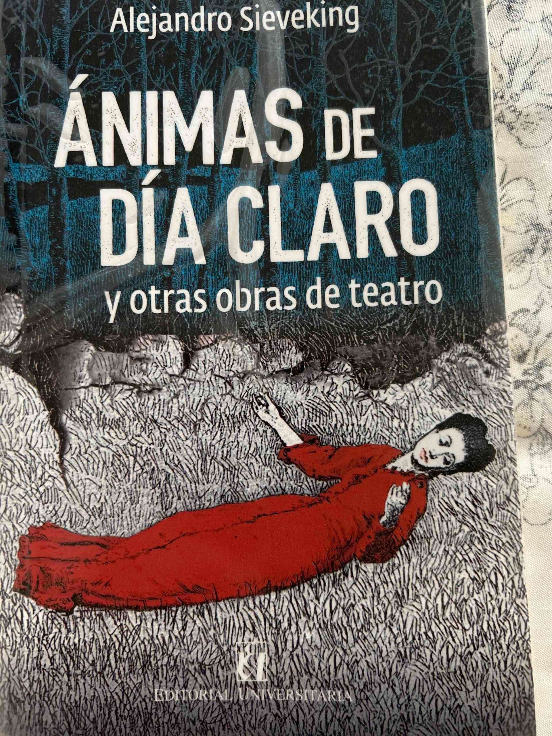 Ánimas de Día Claro - Libro - miniatura 1
