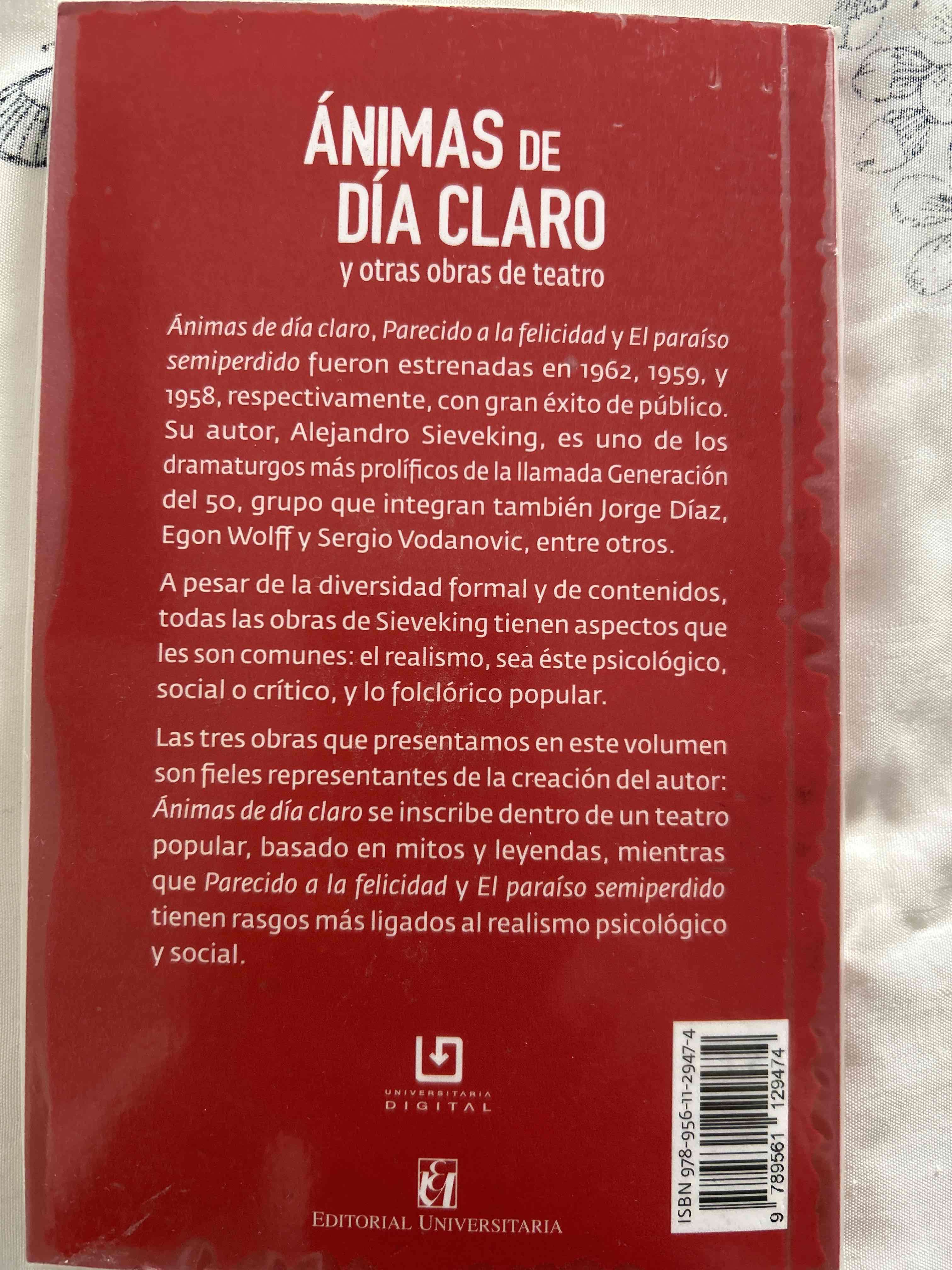 Ánimas de Día Claro - Libro - miniatura 2