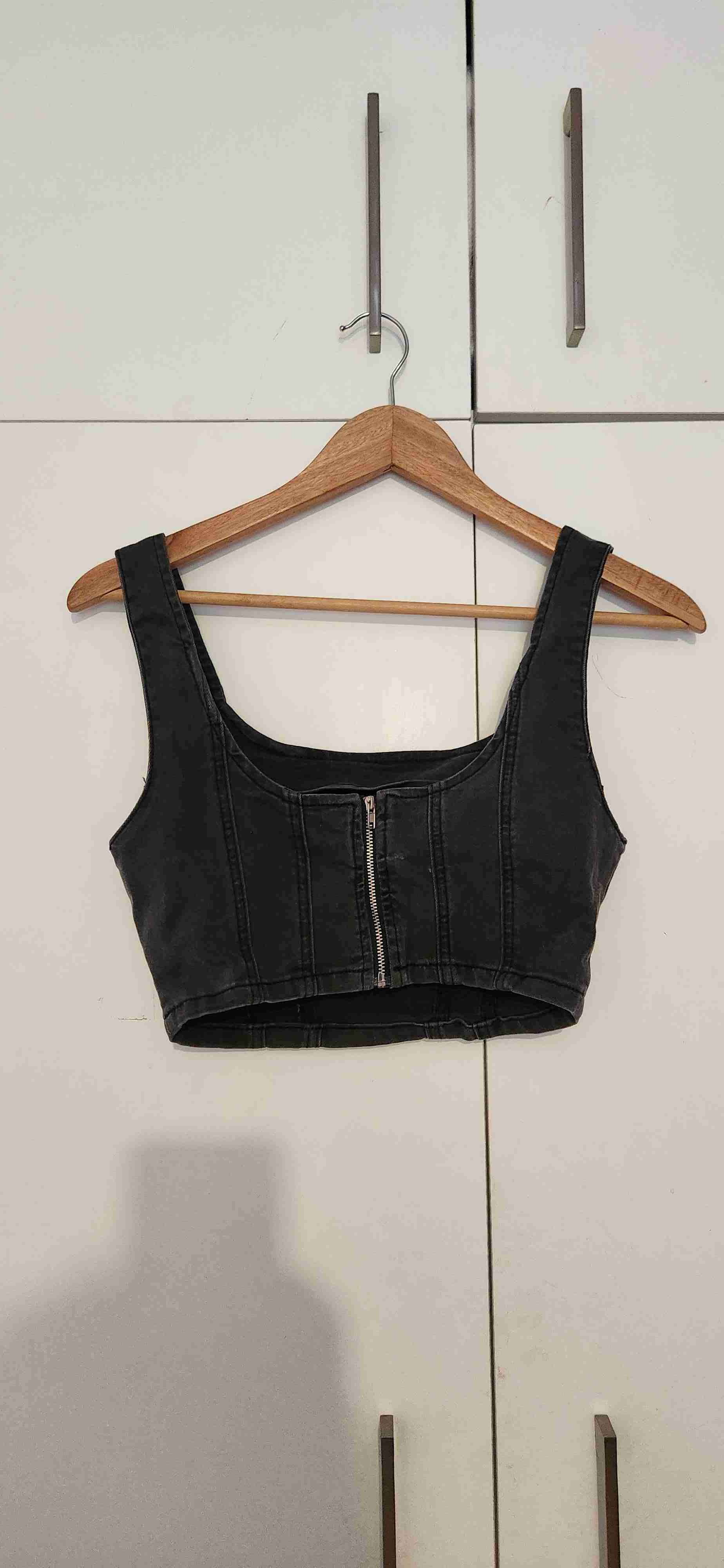 Top negro de tirantes - miniatura 2