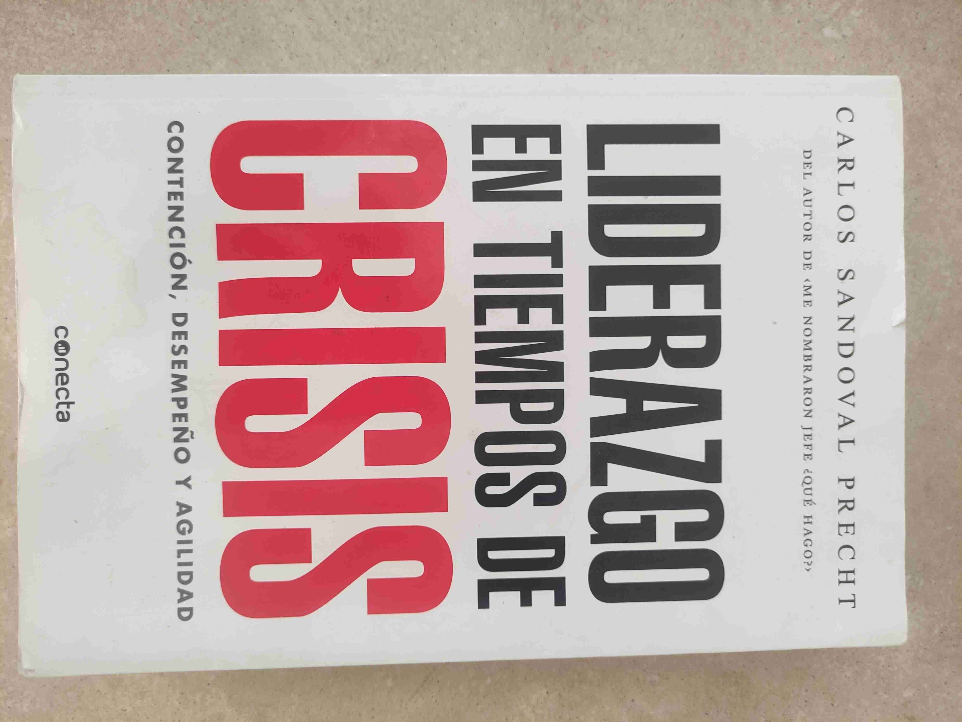 Libro Liderazgo en Tiempos de Crisis - miniatura 1