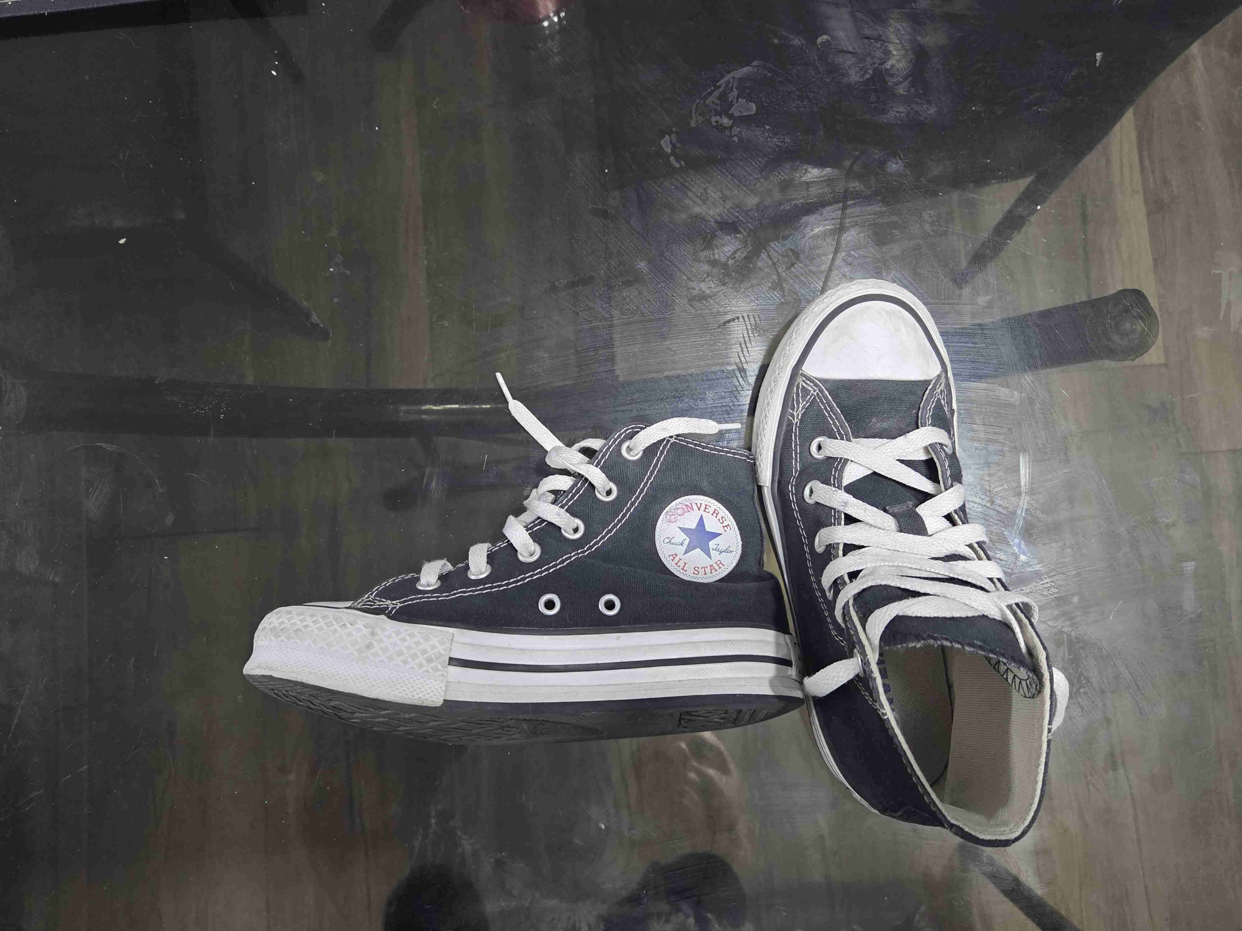 Zapatillas Converse negras n° 33