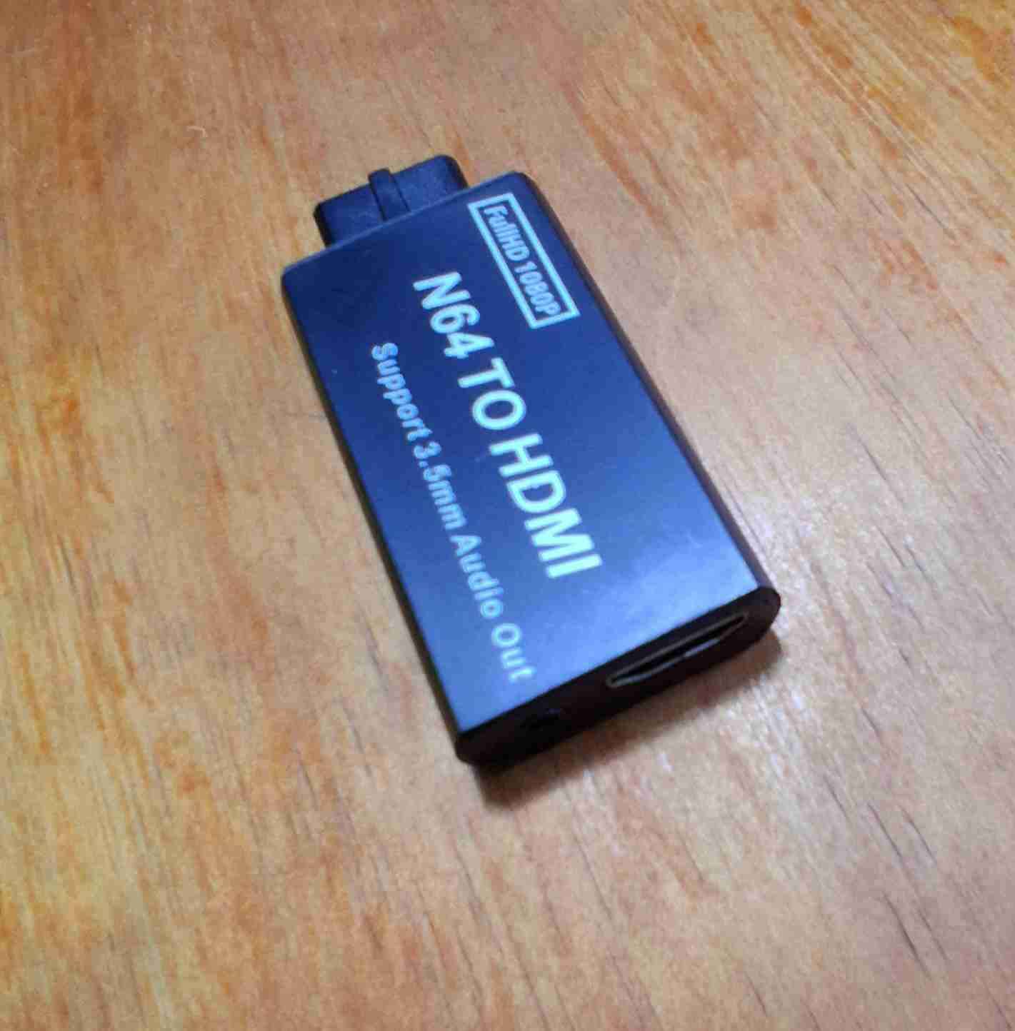 Adaptador N64 a HDMI - miniatura 1
