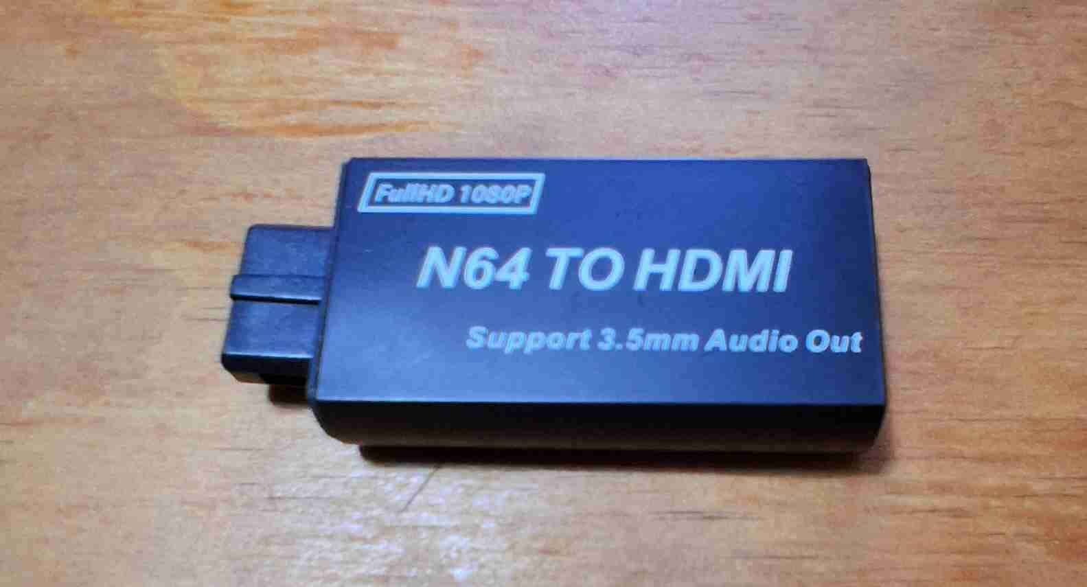 Adaptador N64 a HDMI - miniatura 2