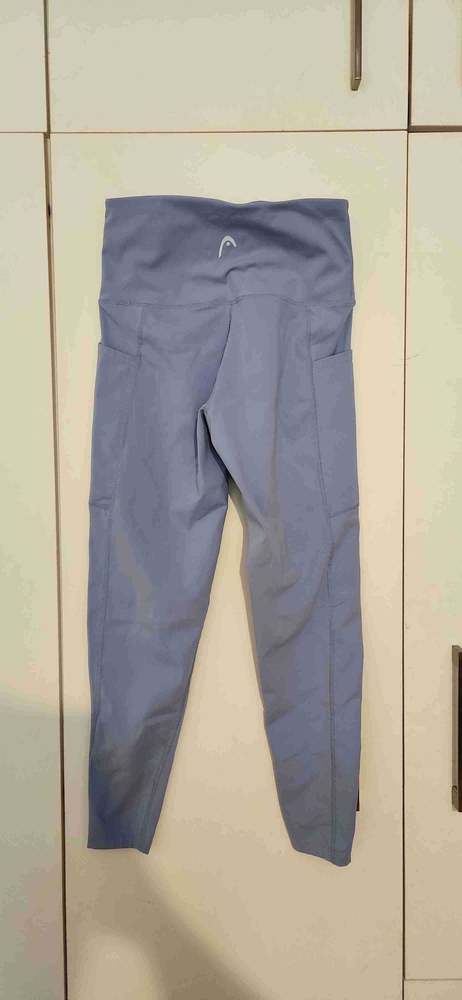 Leggings deportivos Head azul - miniatura 2