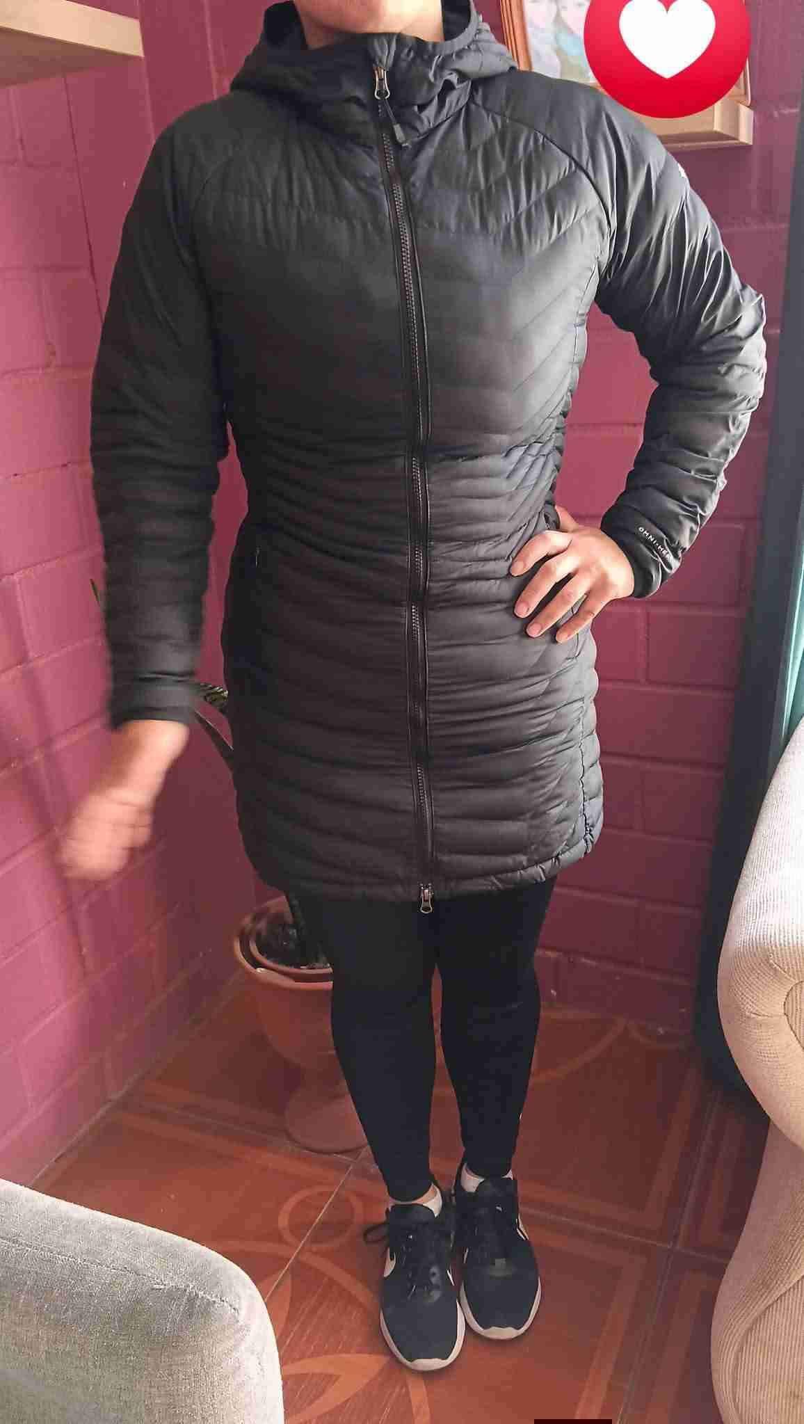 Parca Columbia talla M - miniatura 5