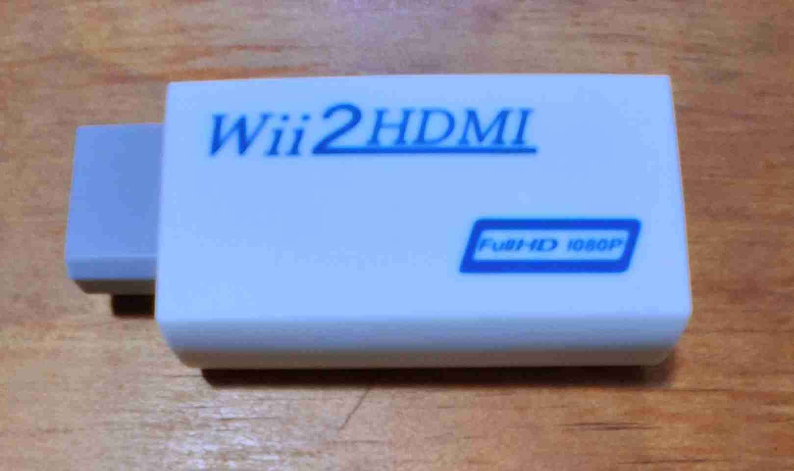 Adaptador Wii a HDMI - miniatura 1