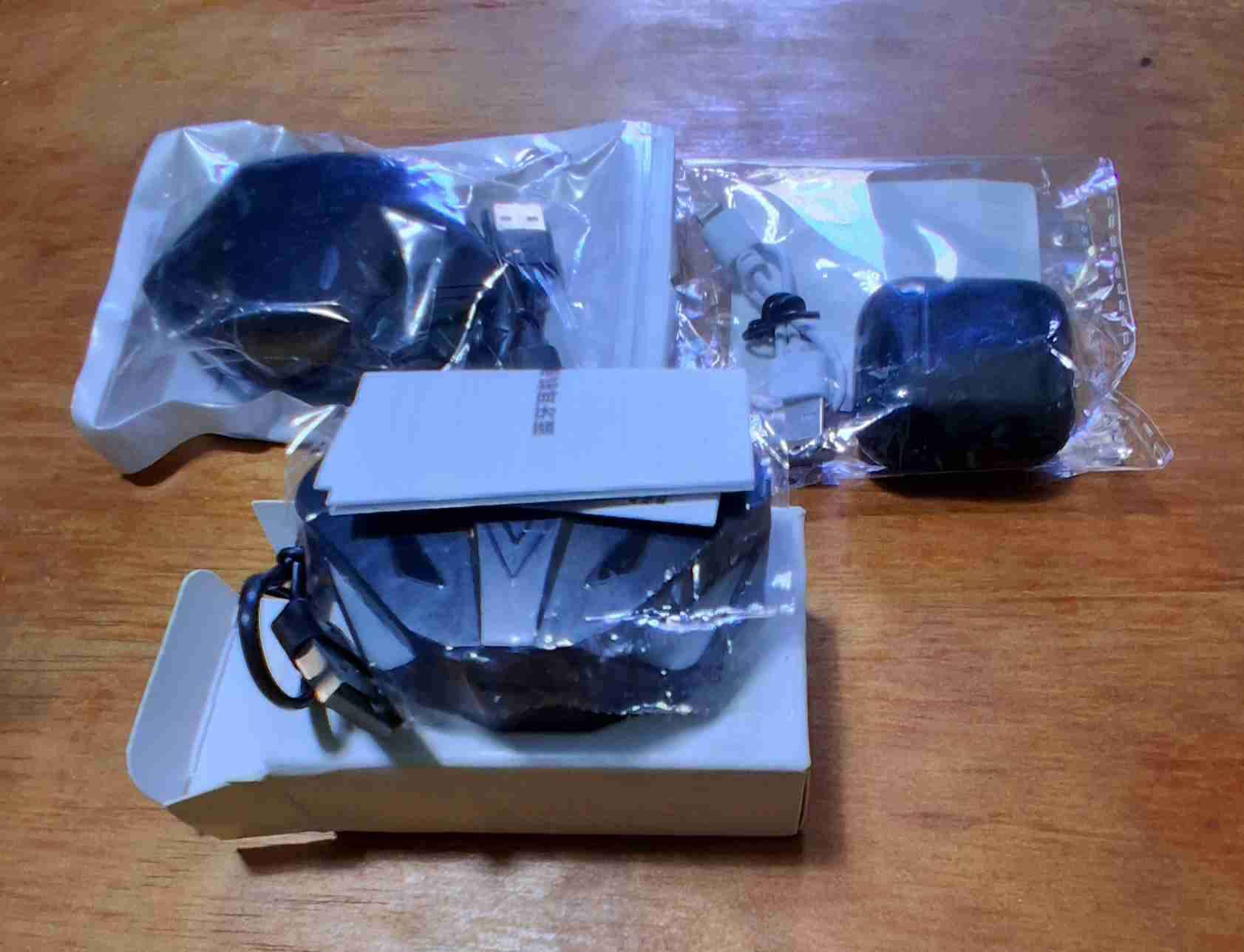 Auriculares bluetooth con cable USB - miniatura 1