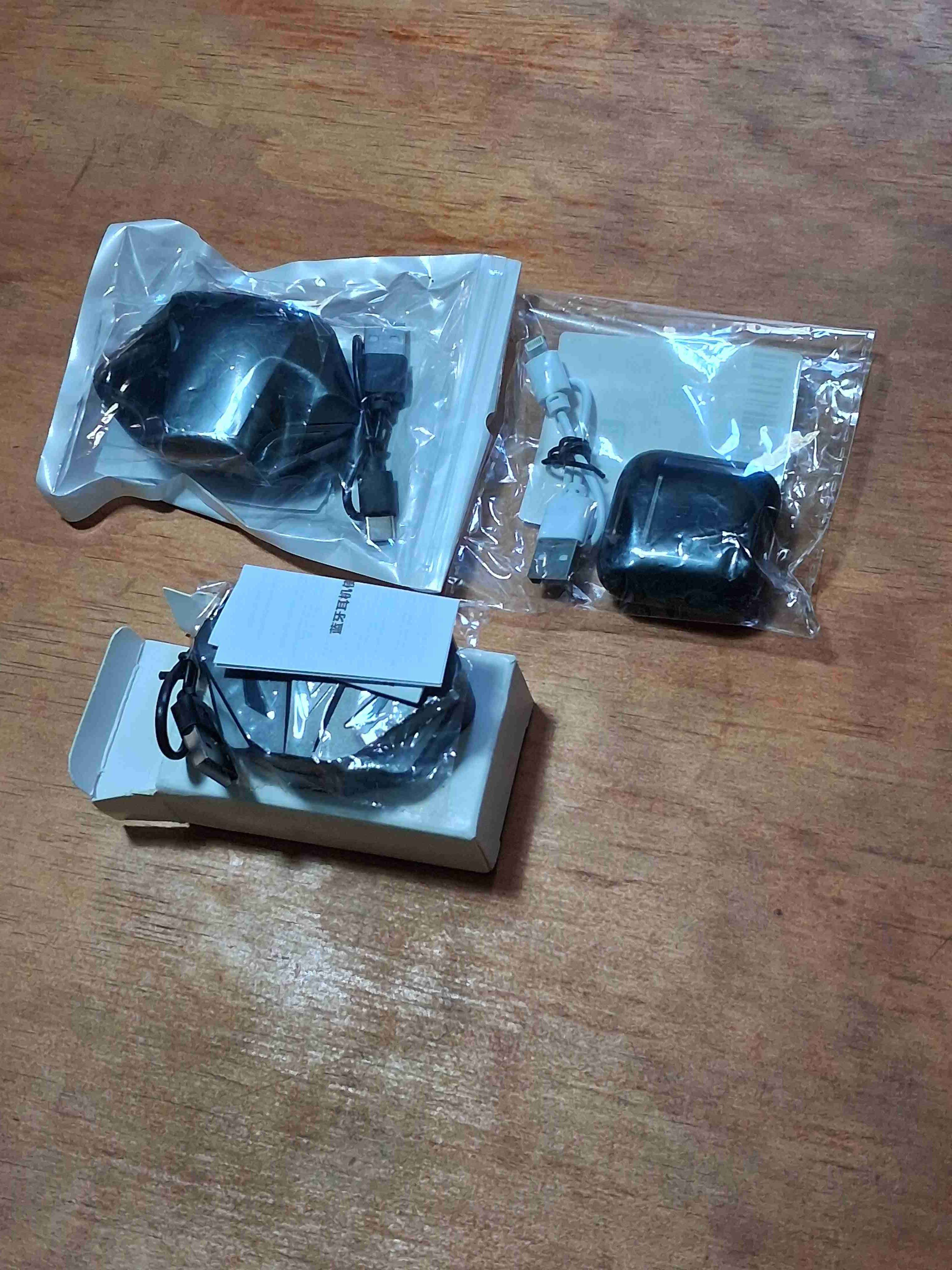 Auriculares bluetooth con cable USB - miniatura 2