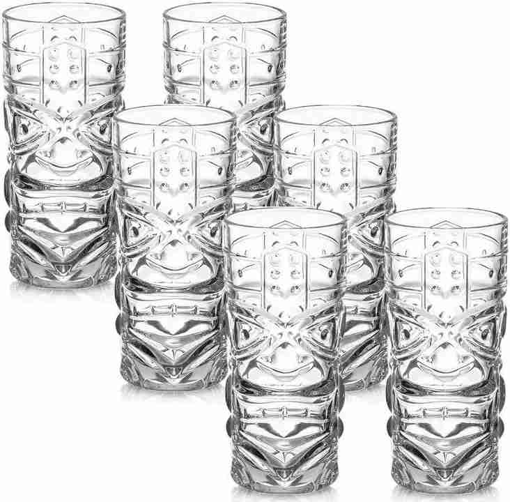 Vasos Tiki para cócteles coloridos - miniatura 2