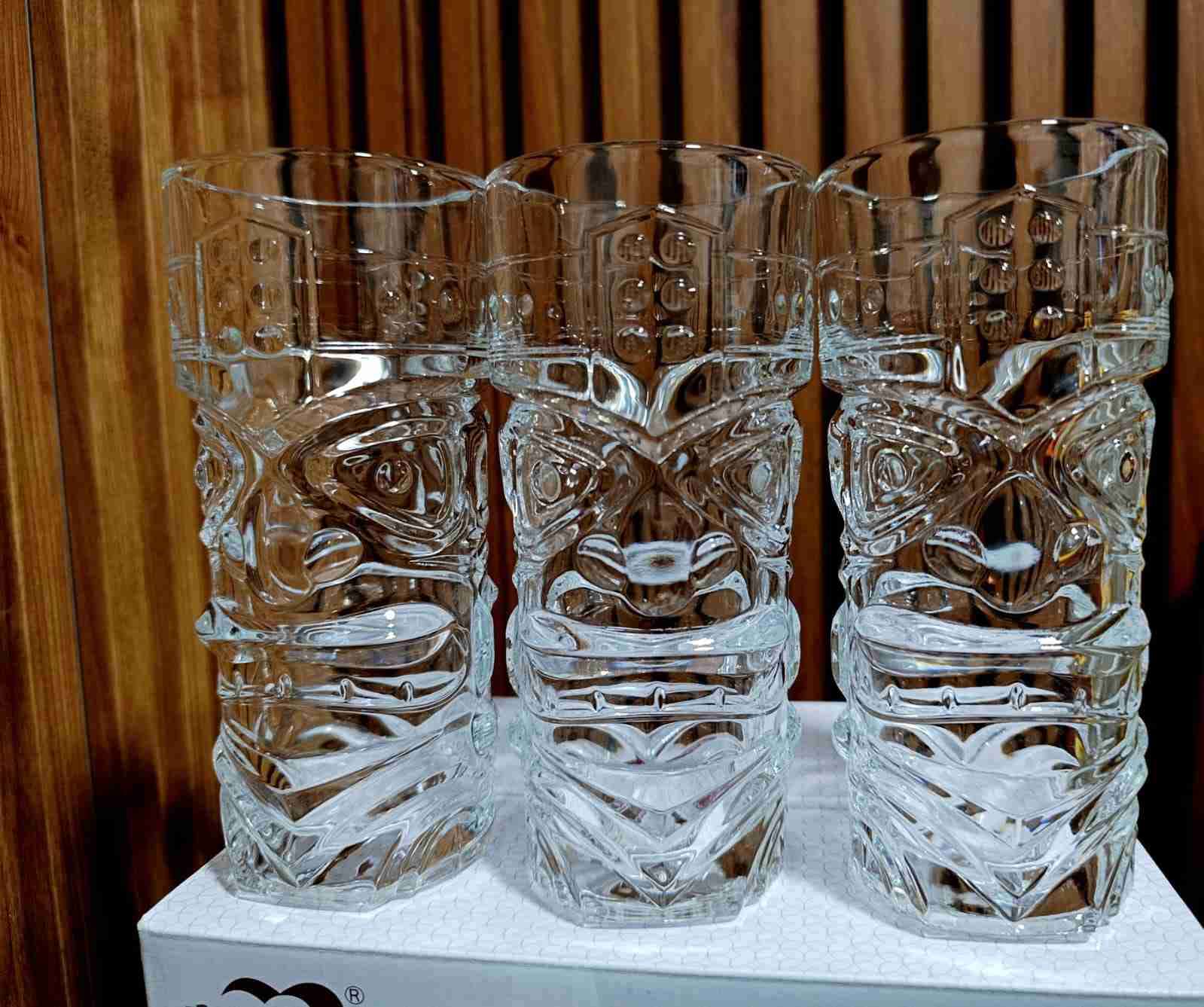 Vasos Tiki para cócteles coloridos - miniatura 4