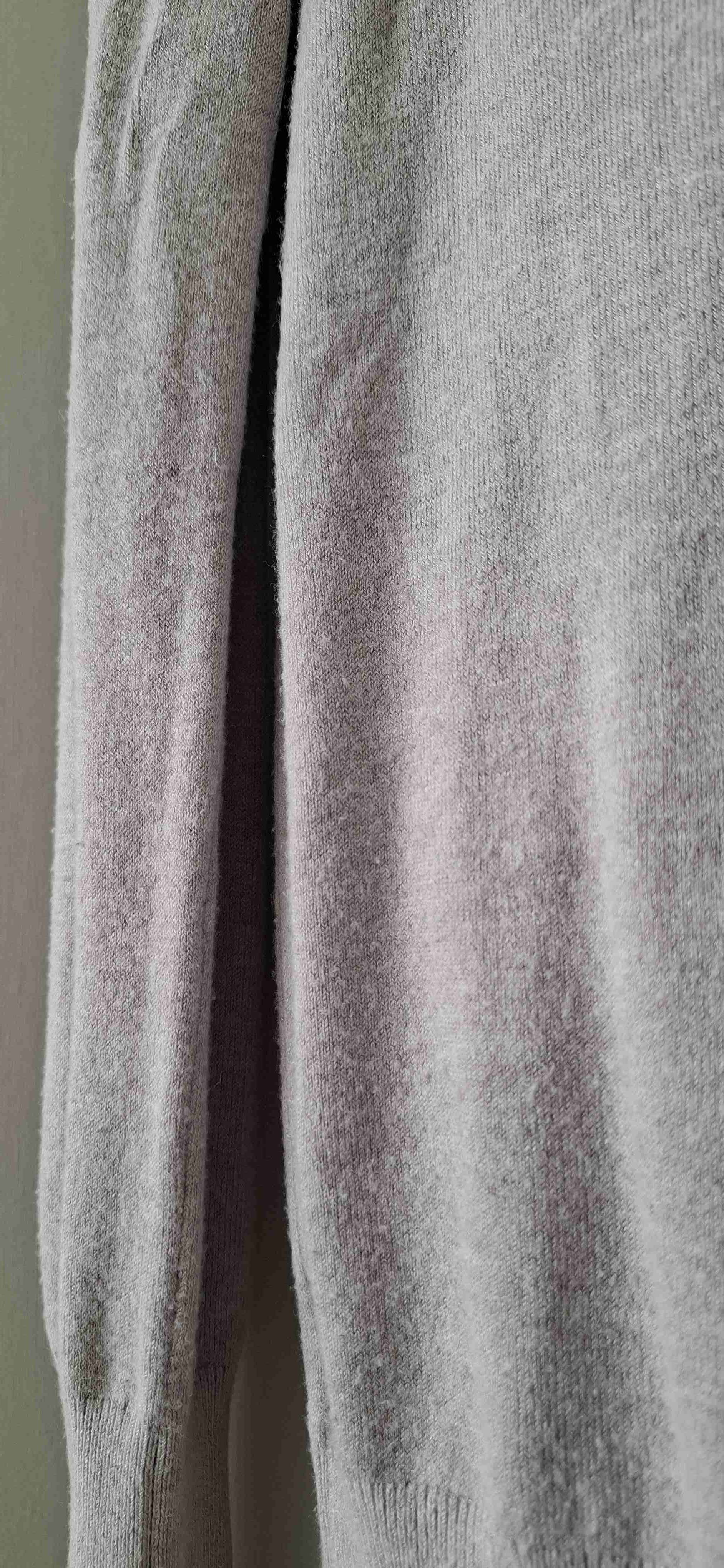 Suéter gris claro Zara - miniatura 4