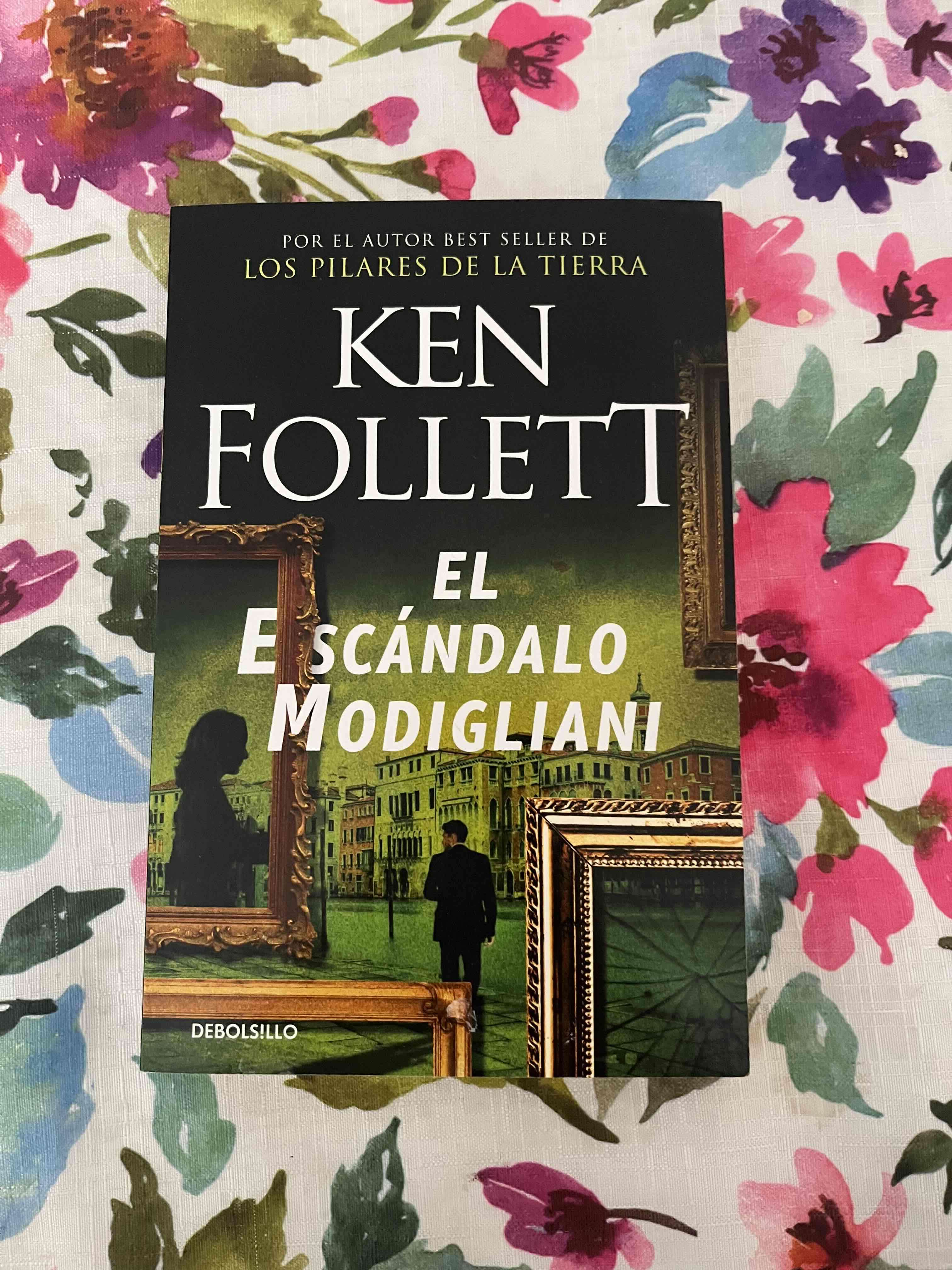 Libro 'El Escándalo Modigliani' - miniatura 1