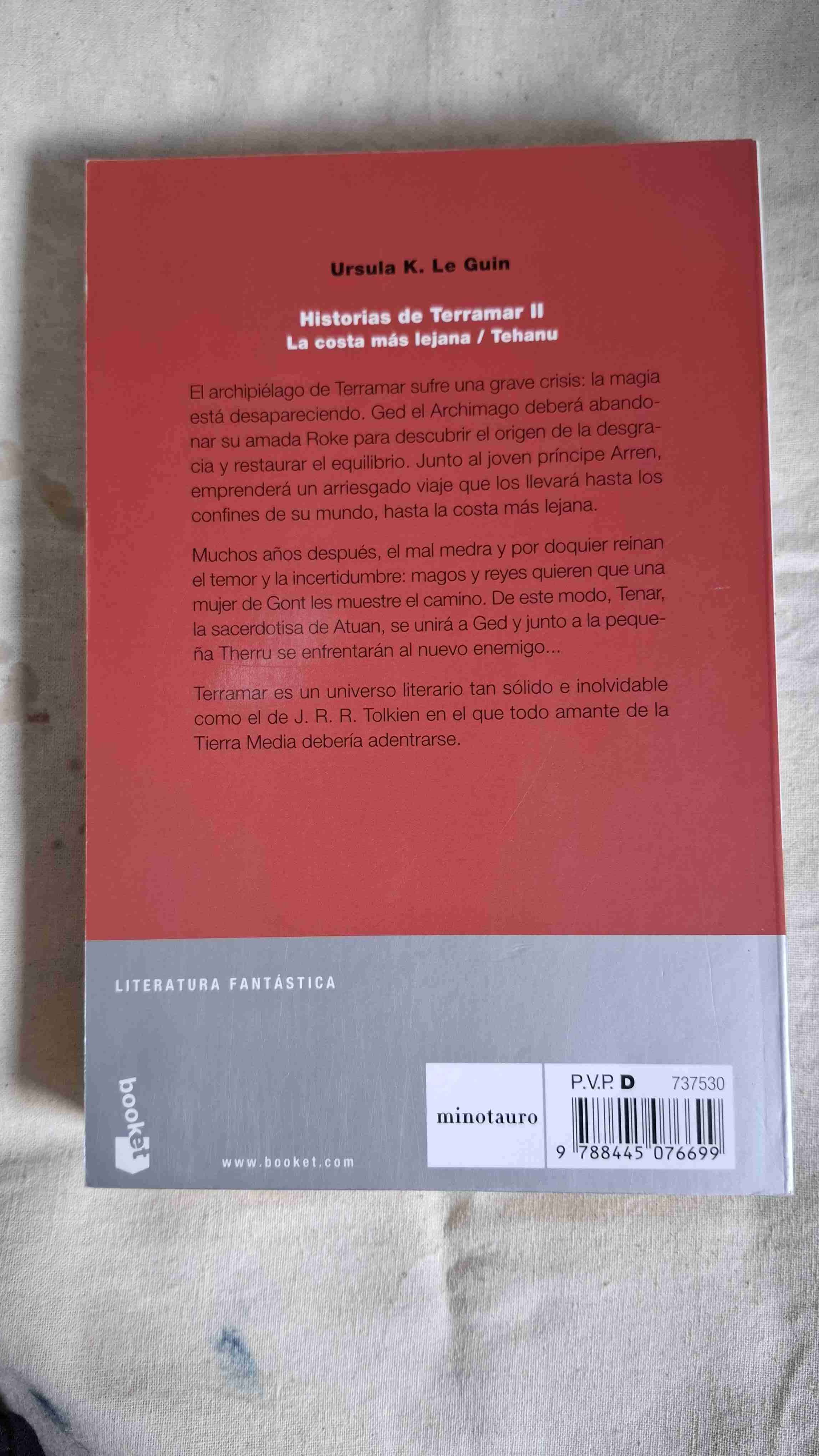Historias de Terramar II - Ursula K. Le Guin - miniatura 2
