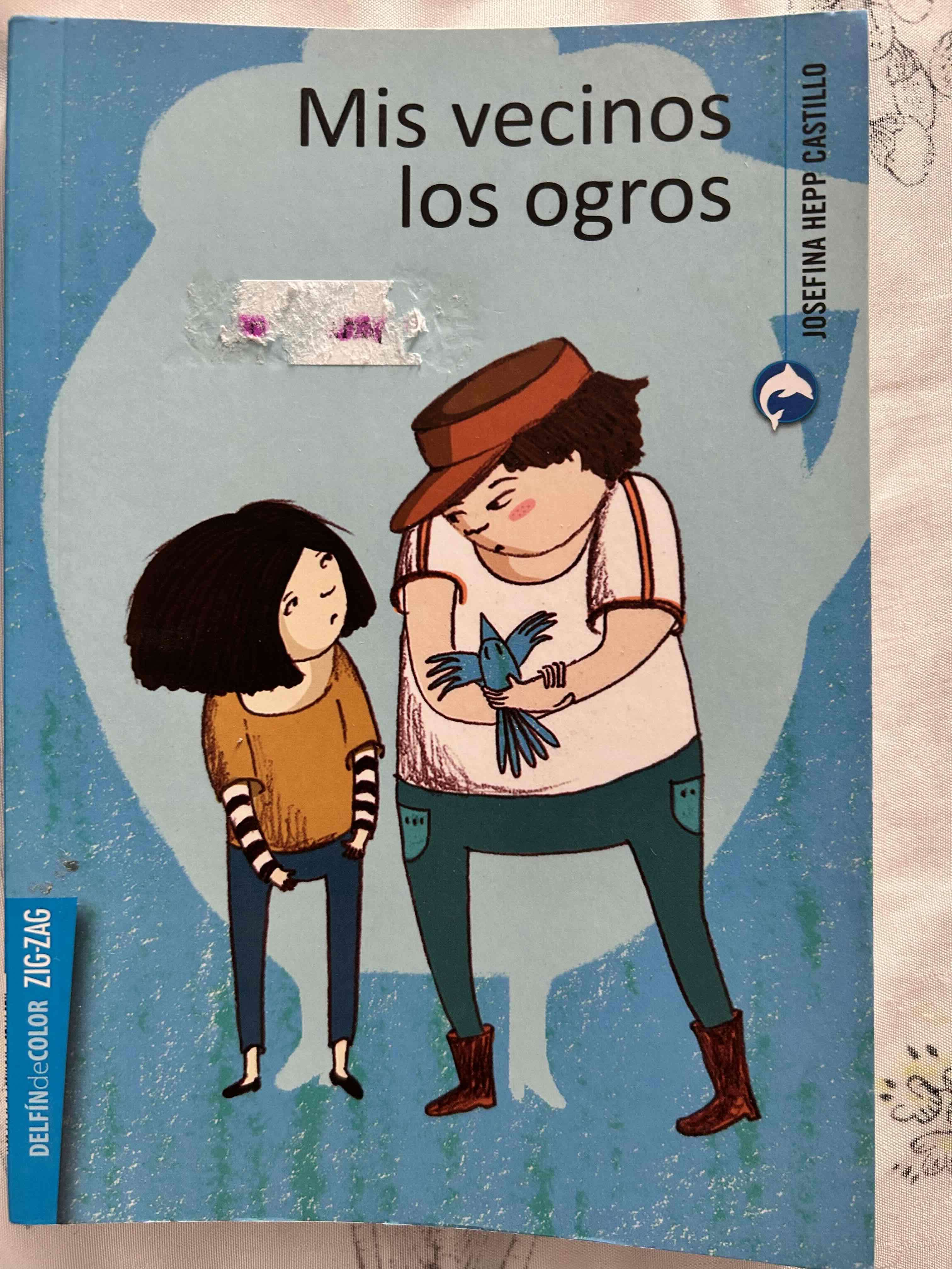 Libro 'Mis vecinos los ogros' - miniatura 1