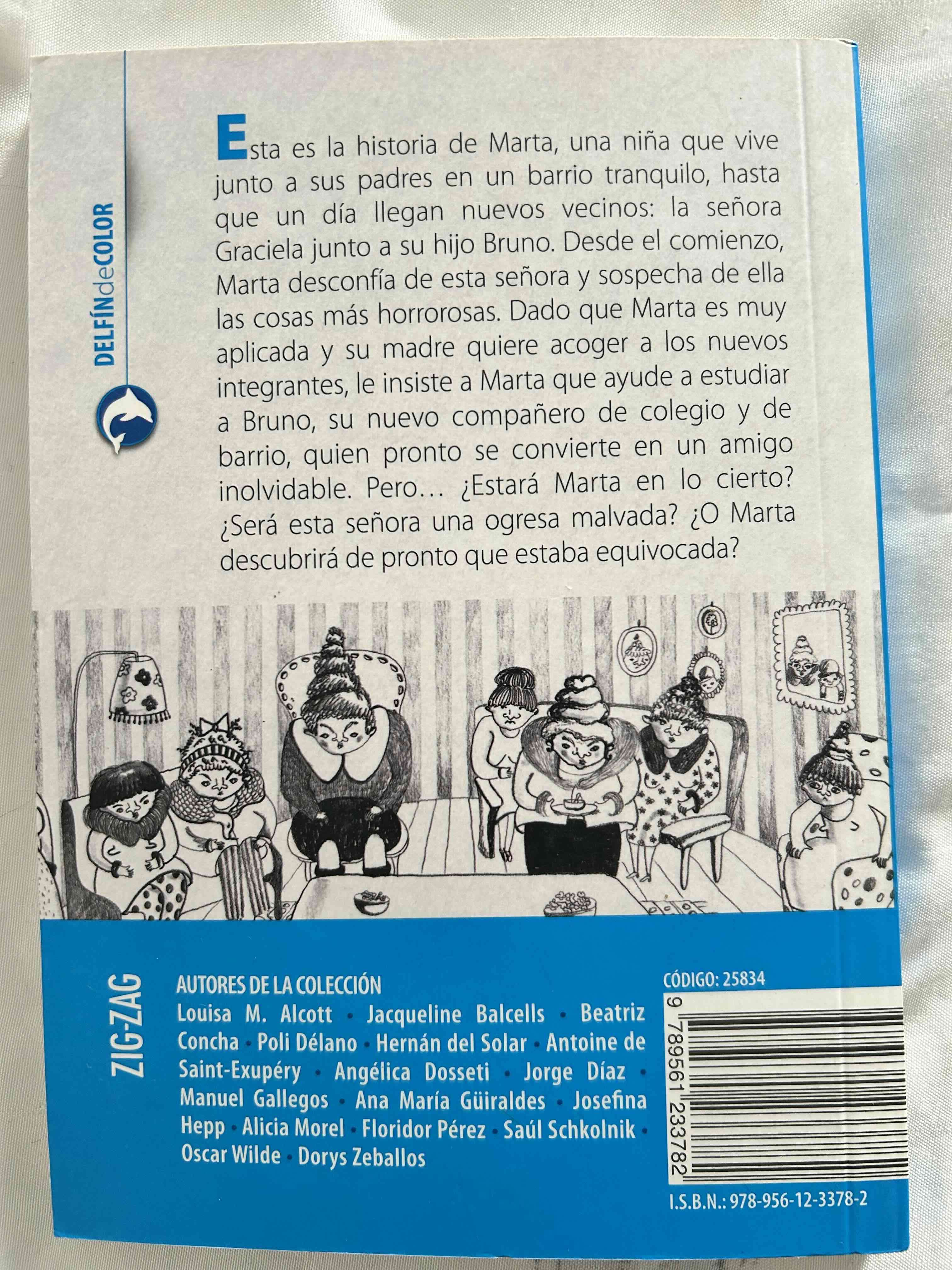 Libro 'Mis vecinos los ogros' - miniatura 2