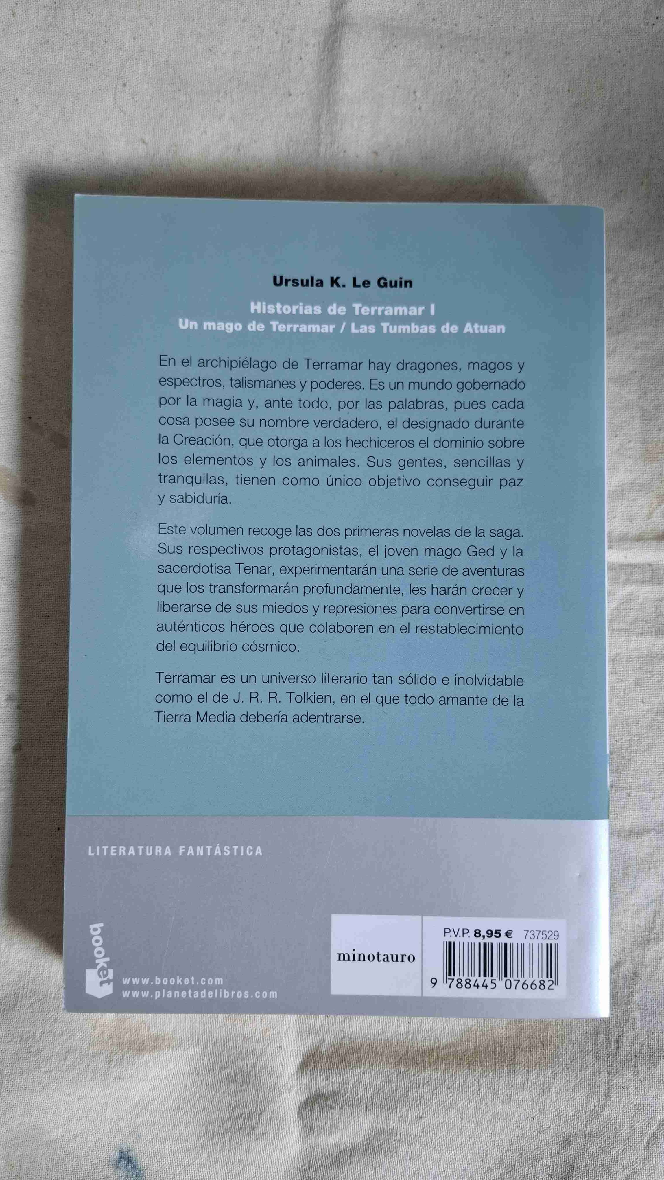 Historias de Terramar I libro - miniatura 2