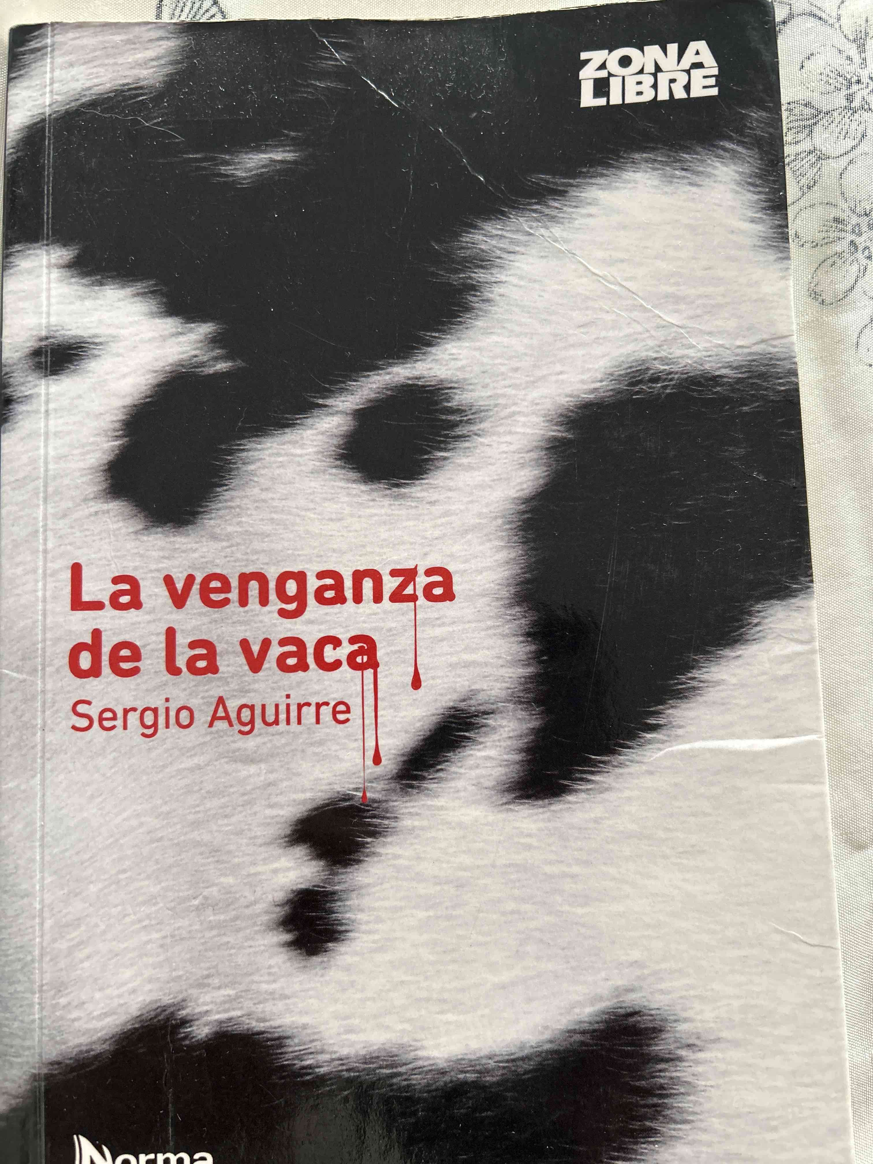 Libro La venganza de la vaca - miniatura 1