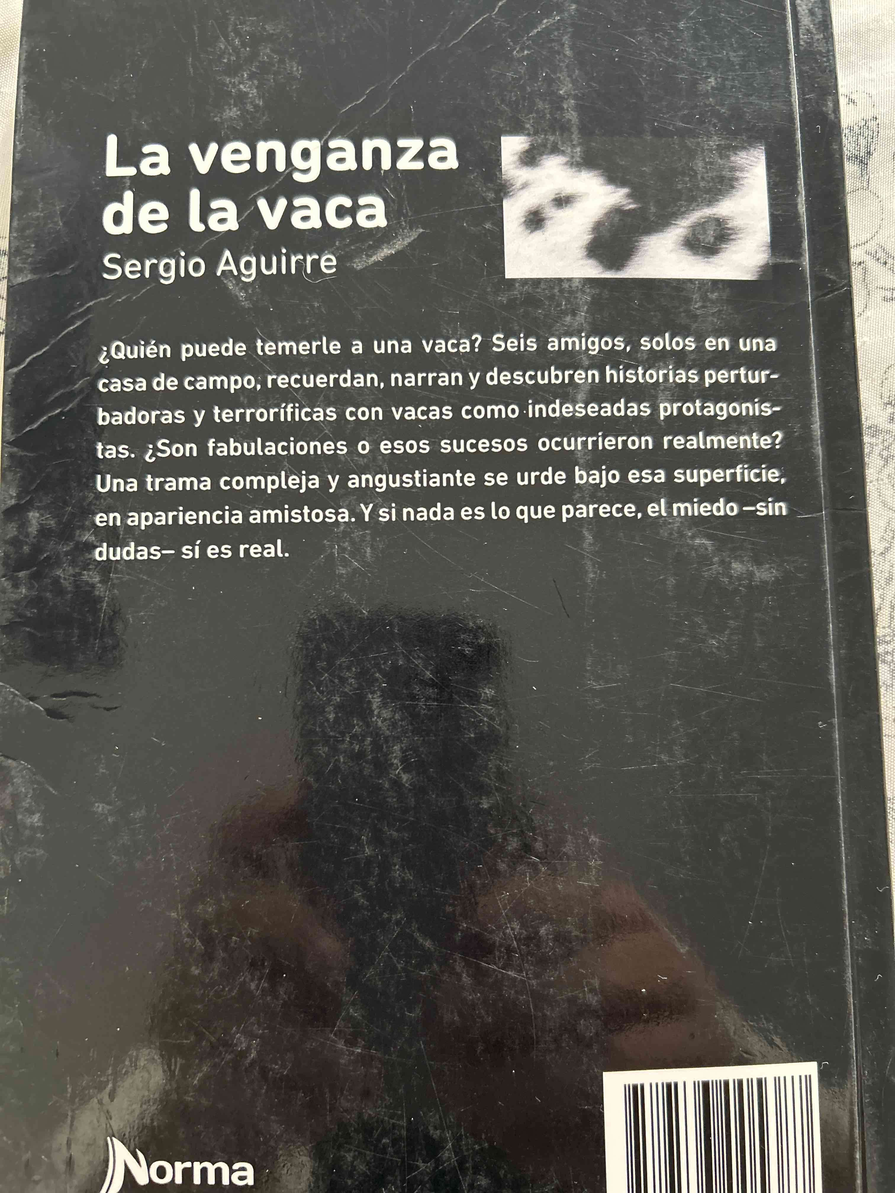 Libro La venganza de la vaca - miniatura 2