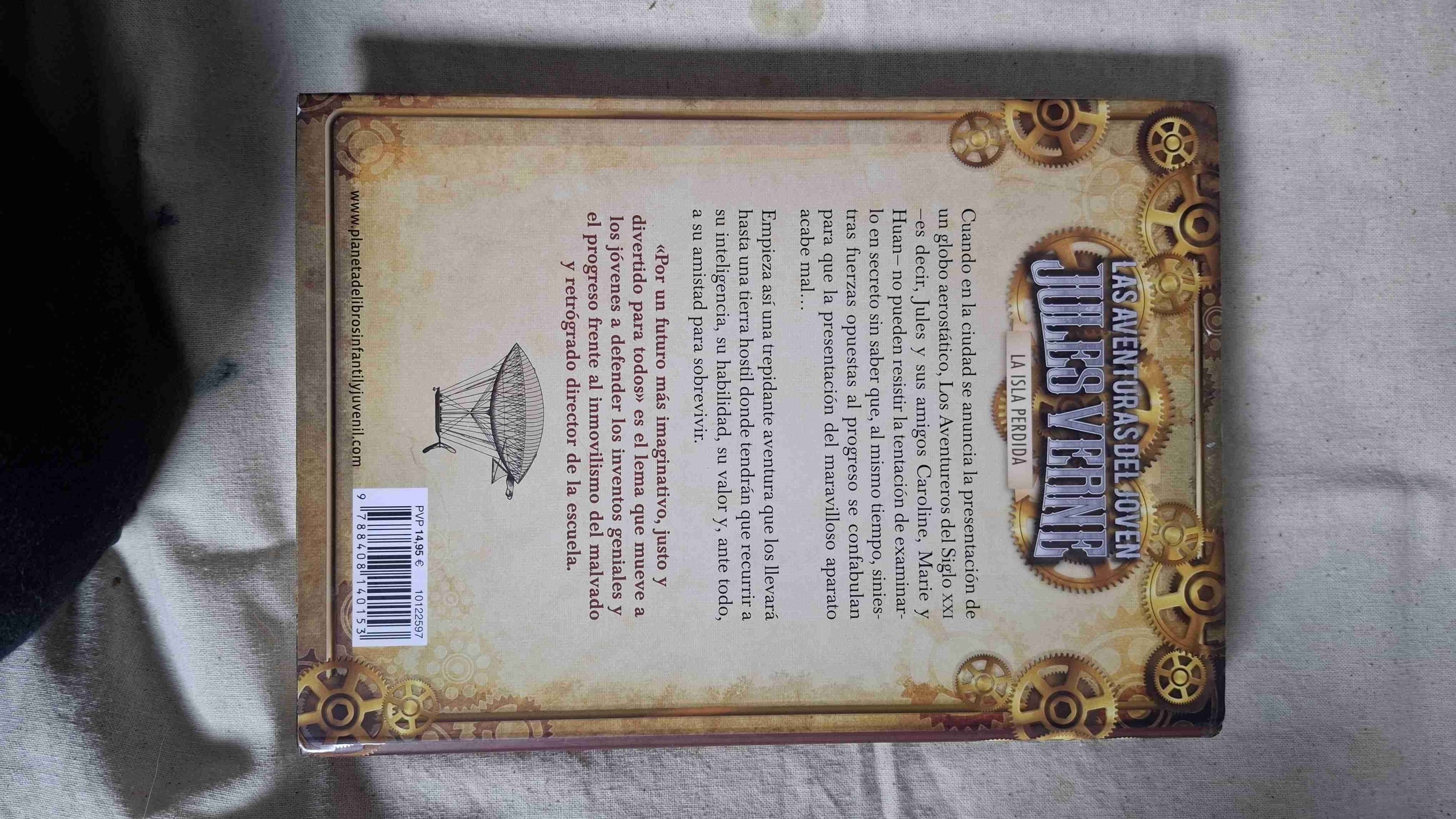 Libro La Isla Perdida Jules Verne - miniatura 2